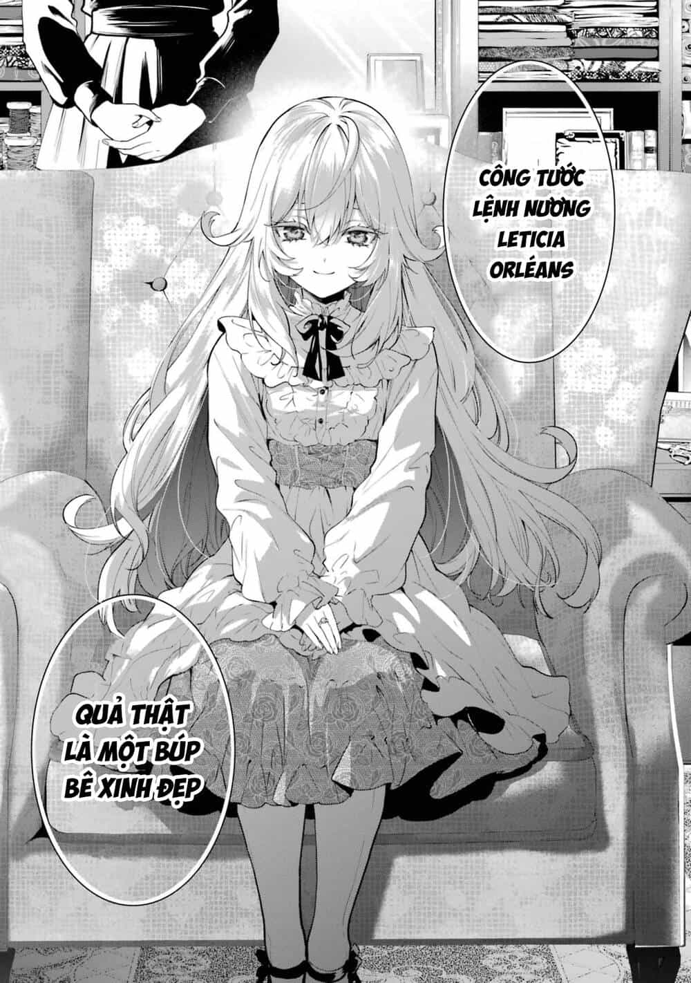 Belle Poupée No Supadari Kon'yaku - Chương 1 - ảnh 8