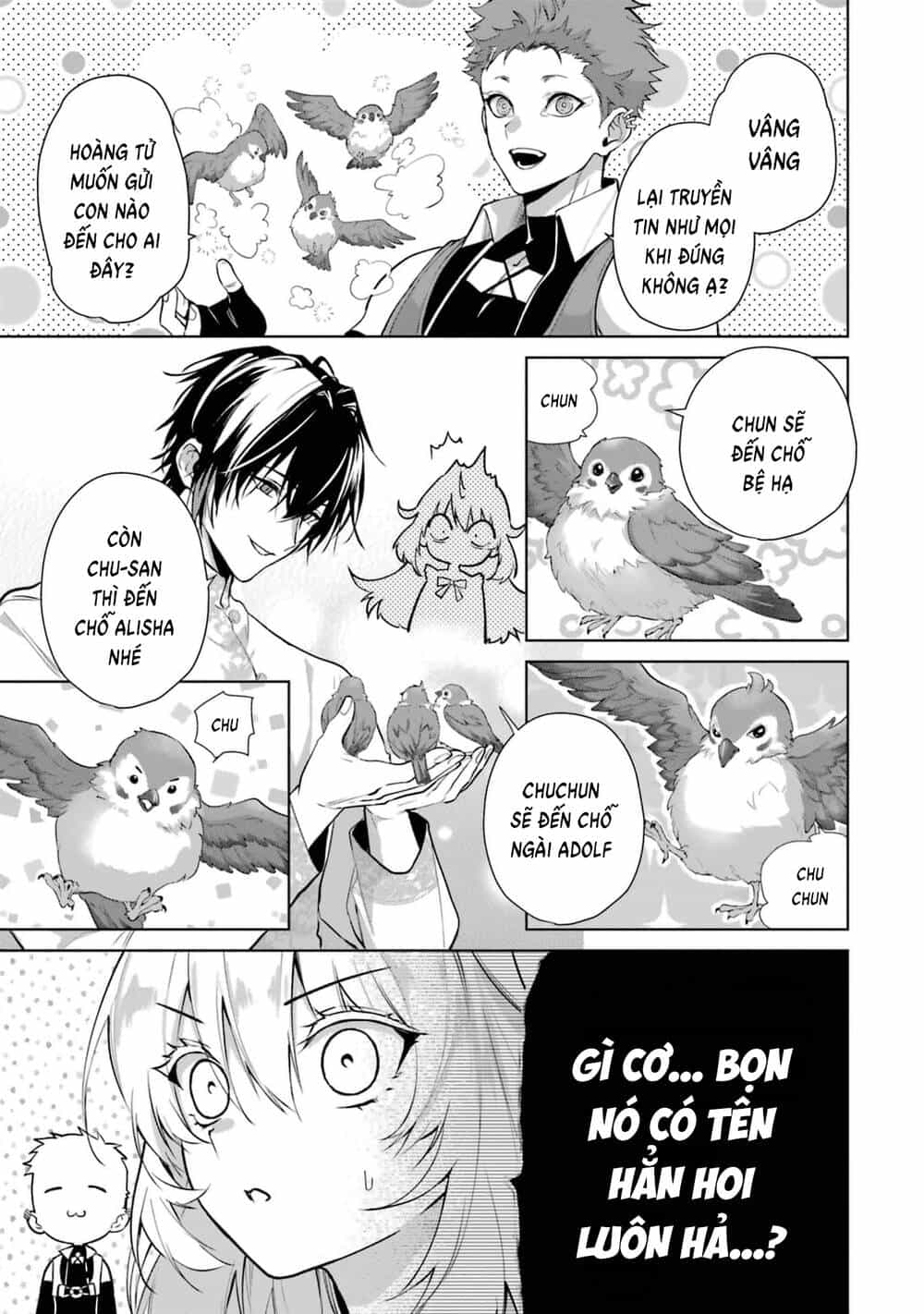 Belle Poupée No Supadari Kon'yaku - Chương 10 - ảnh 20
