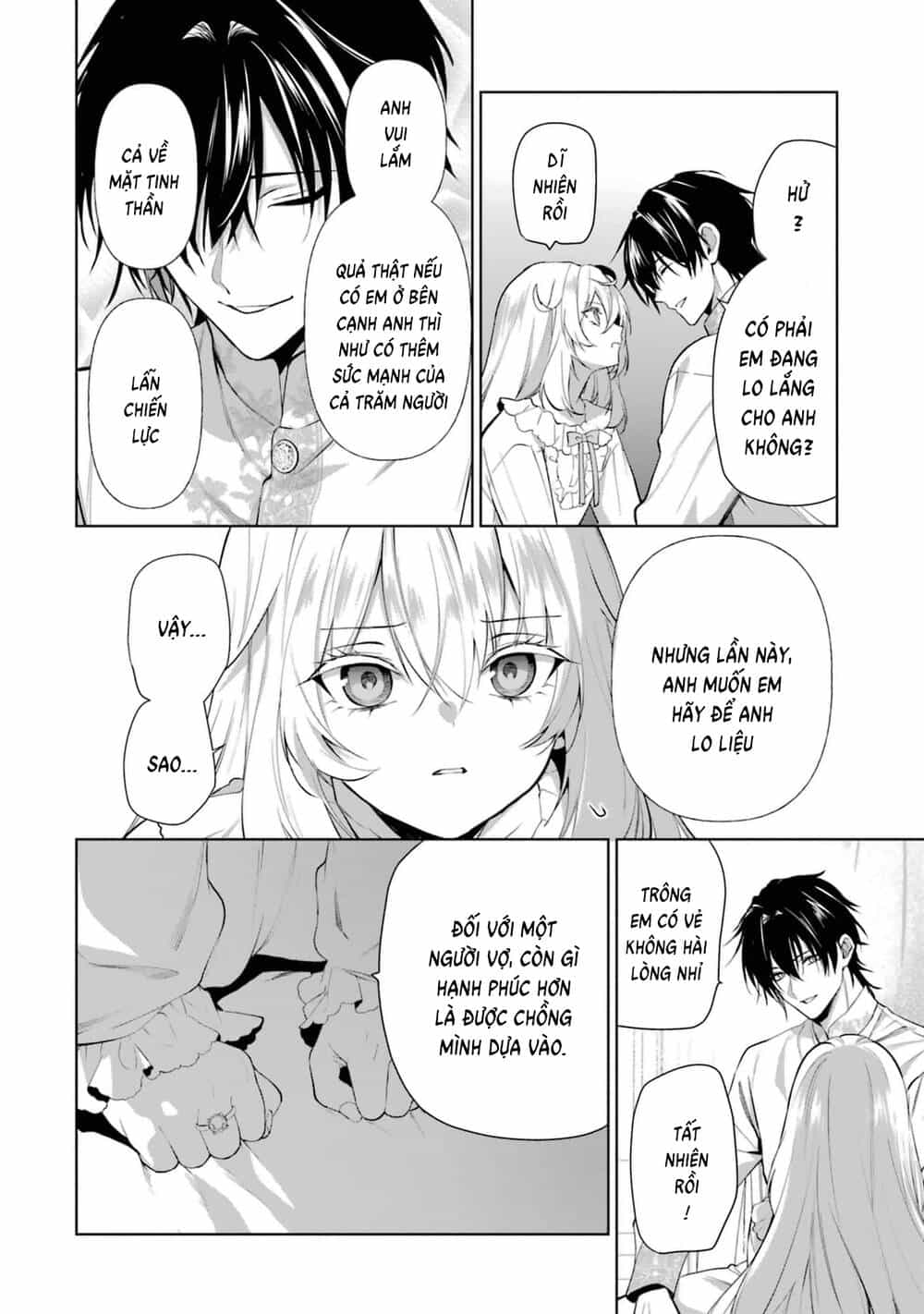 Belle Poupée No Supadari Kon'yaku - Chương 10 - ảnh 29