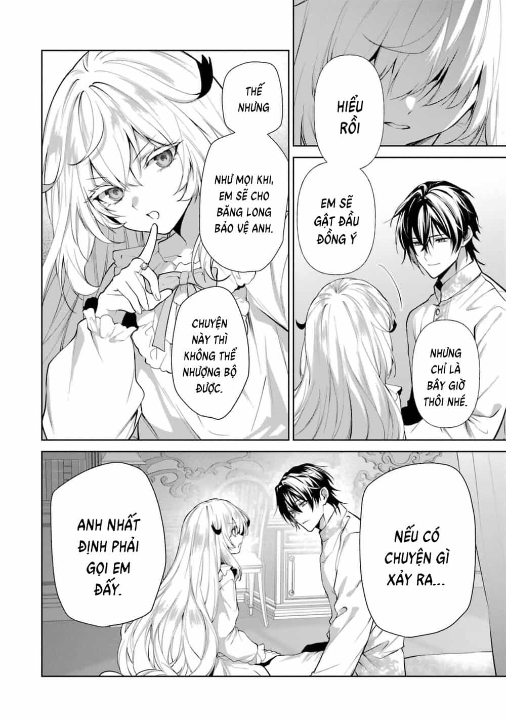 Belle Poupée No Supadari Kon'yaku - Chương 10 - ảnh 31
