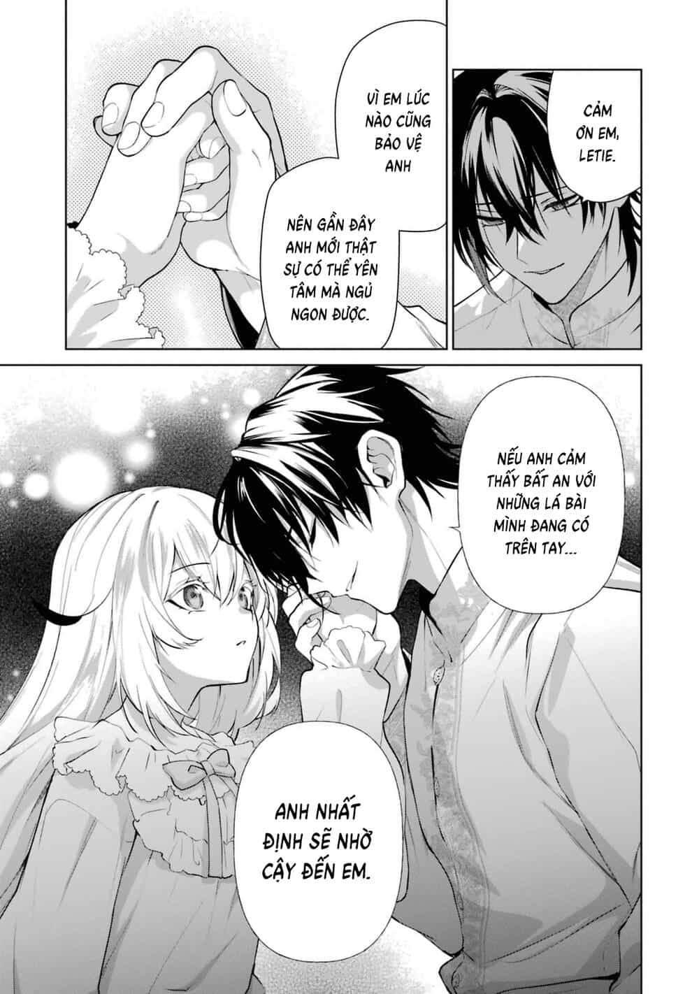 Belle Poupée No Supadari Kon'yaku - Chương 10 - ảnh 32