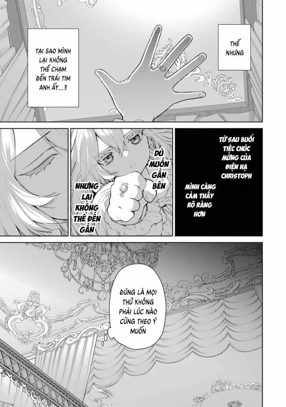 Belle Poupée No Supadari Kon'yaku - Chương 10 - ảnh 38