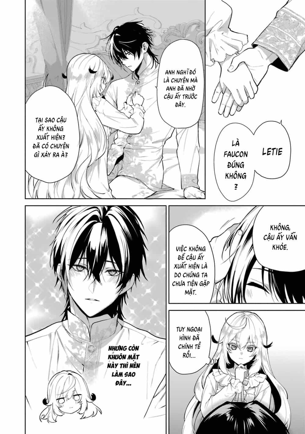 Belle Poupée No Supadari Kon'yaku - Chương 10 - ảnh 5
