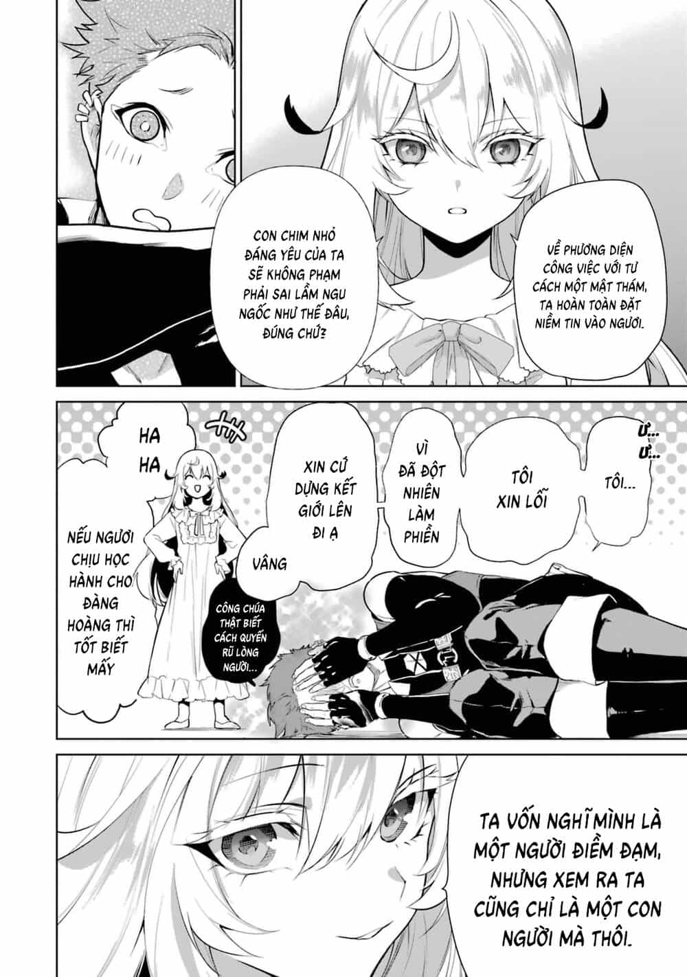 Belle Poupée No Supadari Kon'yaku - Chương 10 - ảnh 9