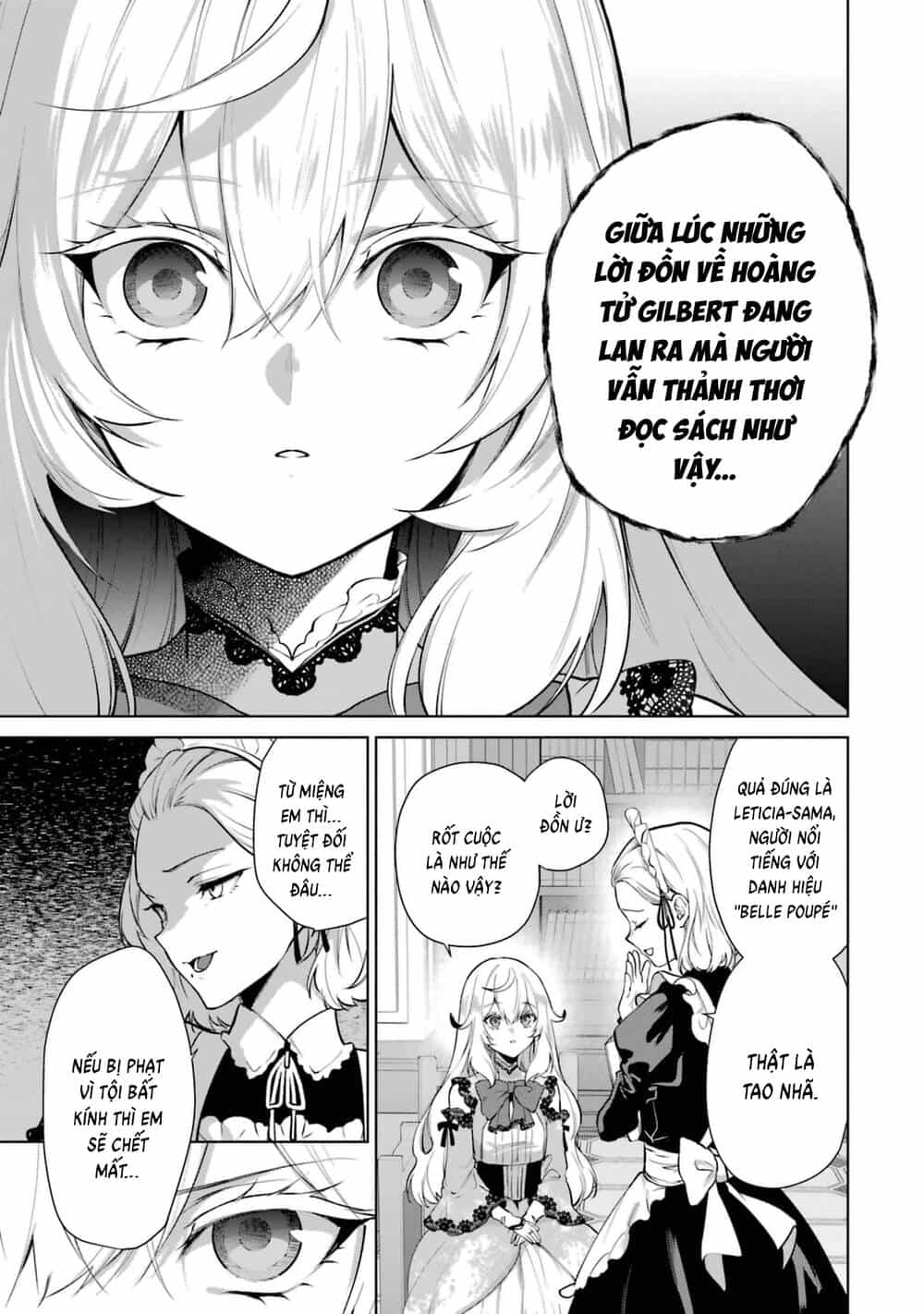 Belle Poupée No Supadari Kon'yaku - Chương 11 - ảnh 10