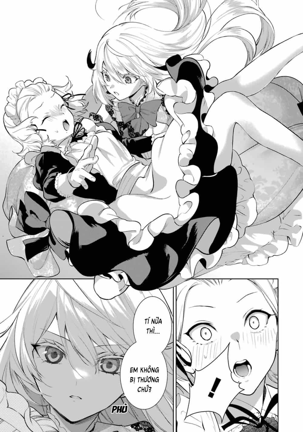 Belle Poupée No Supadari Kon'yaku - Chương 11 - ảnh 14