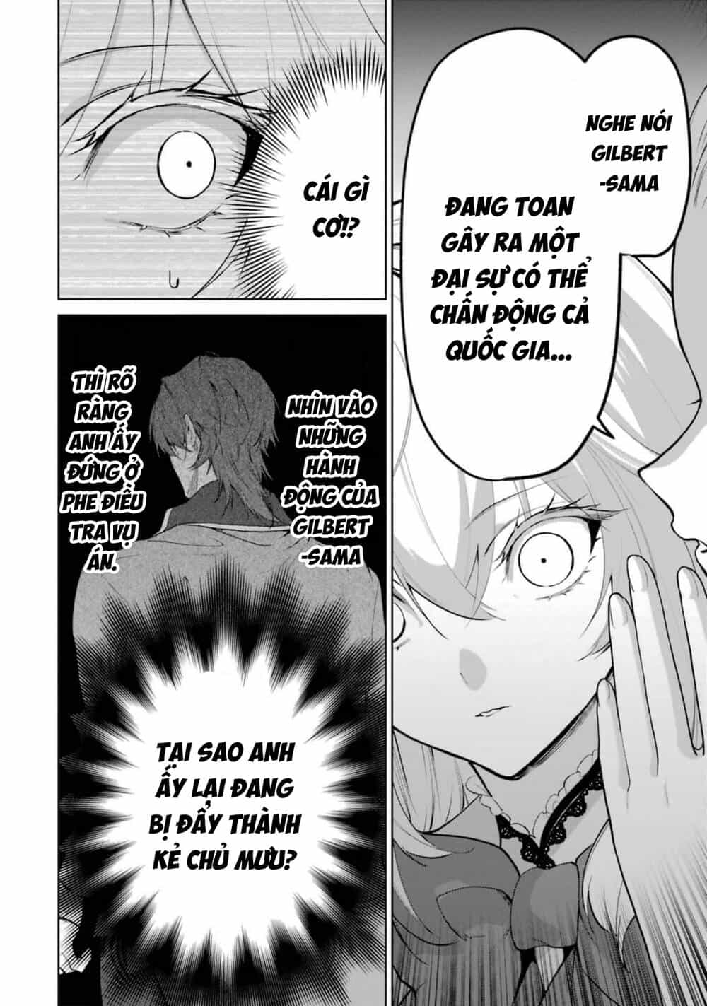 Belle Poupée No Supadari Kon'yaku - Chương 11 - ảnh 19
