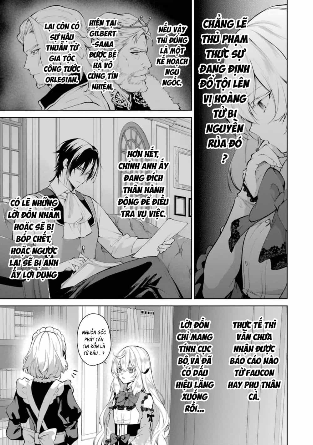 Belle Poupée No Supadari Kon'yaku - Chương 11 - ảnh 20