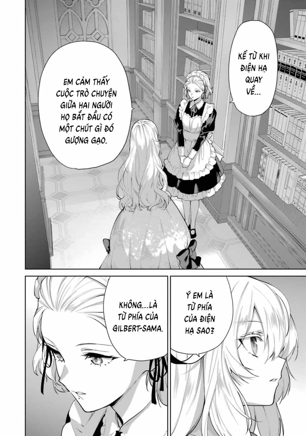 Belle Poupée No Supadari Kon'yaku - Chương 11 - ảnh 25