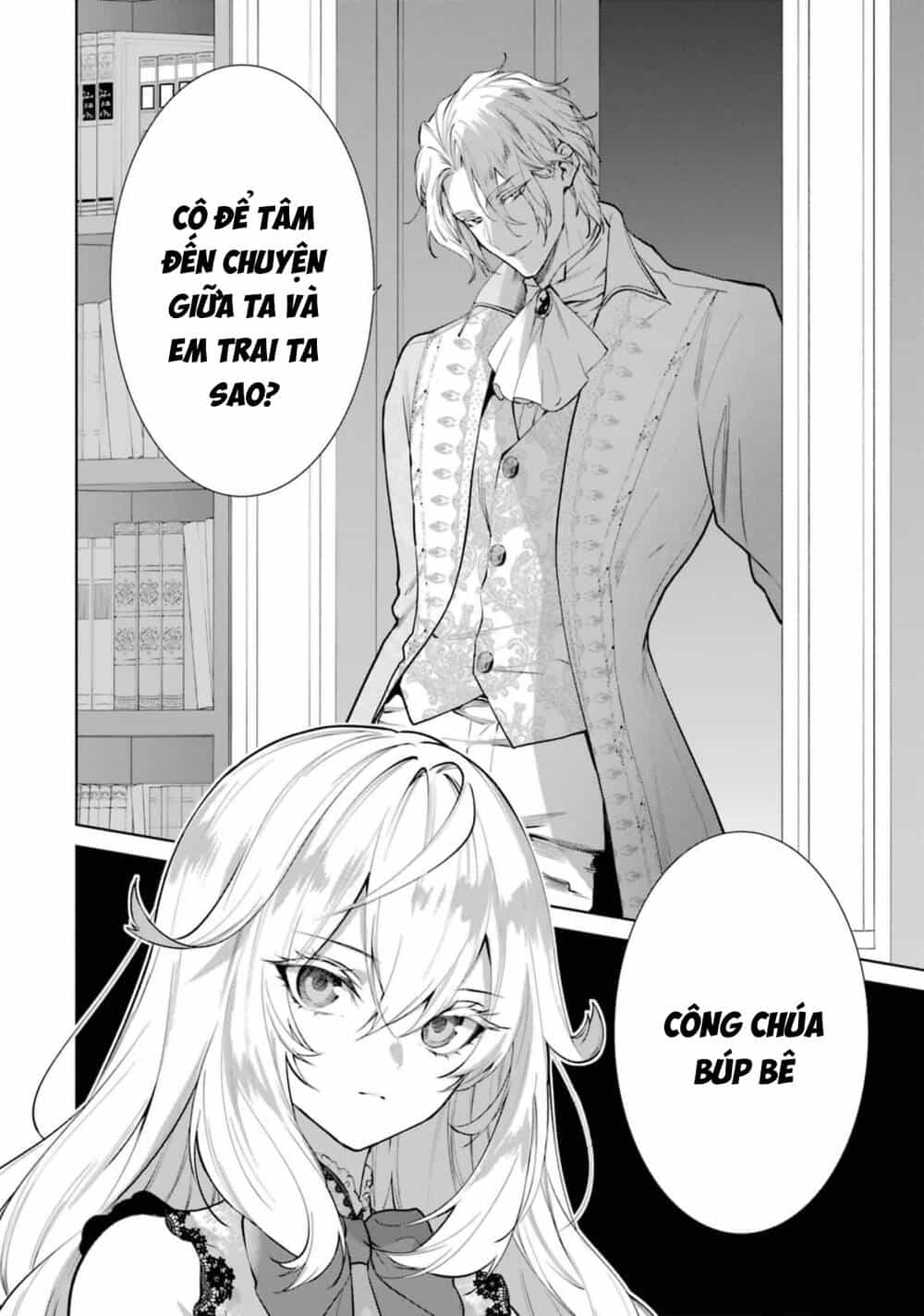 Belle Poupée No Supadari Kon'yaku - Chương 11 - ảnh 27