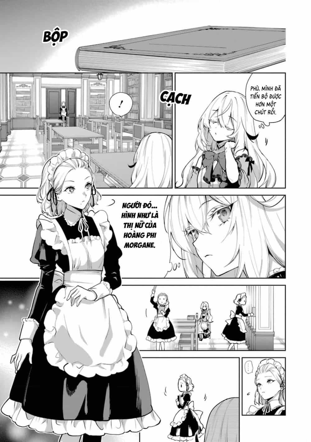 Belle Poupée No Supadari Kon'yaku - Chương 11 - ảnh 8