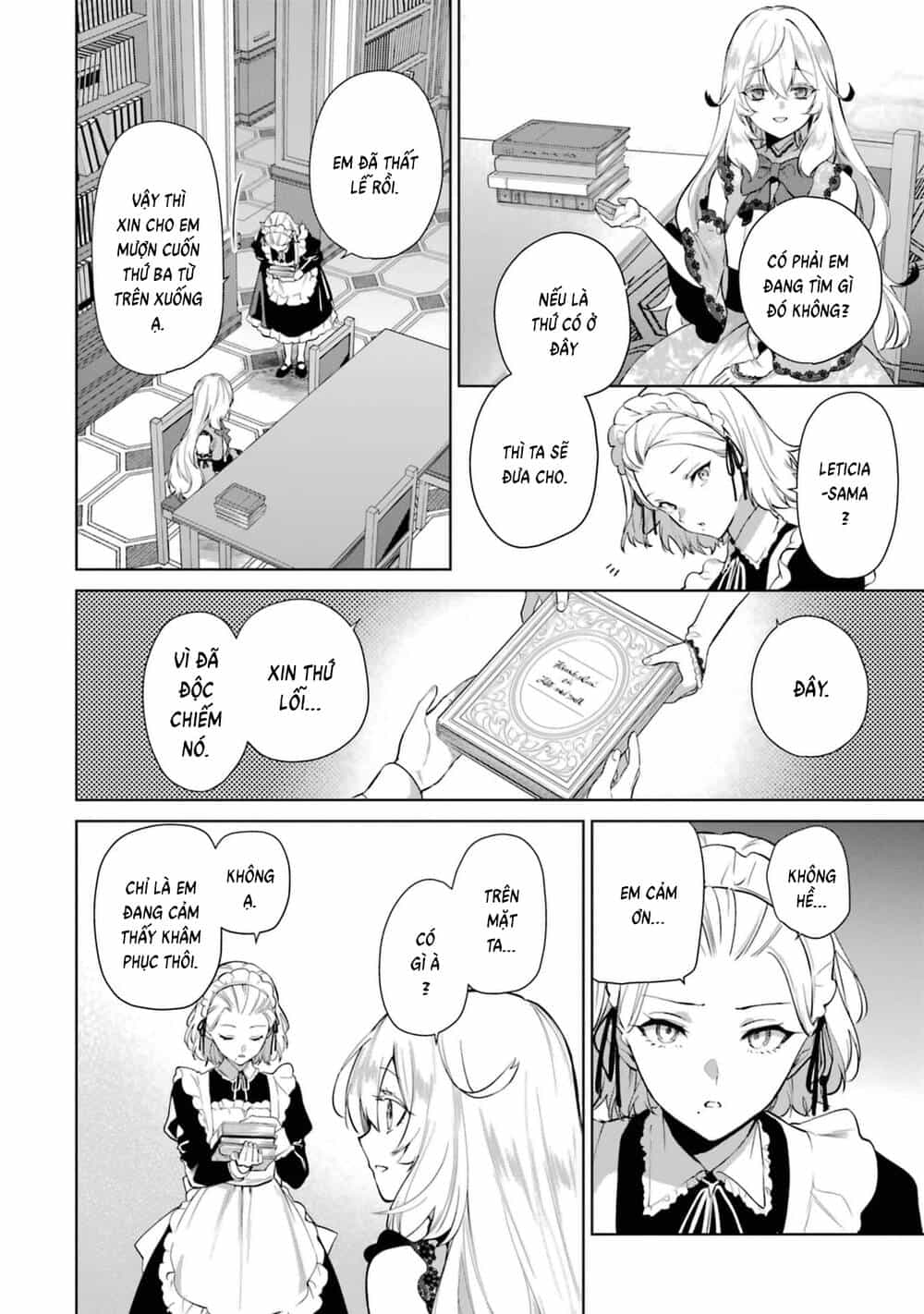 Belle Poupée No Supadari Kon'yaku - Chương 11 - ảnh 9