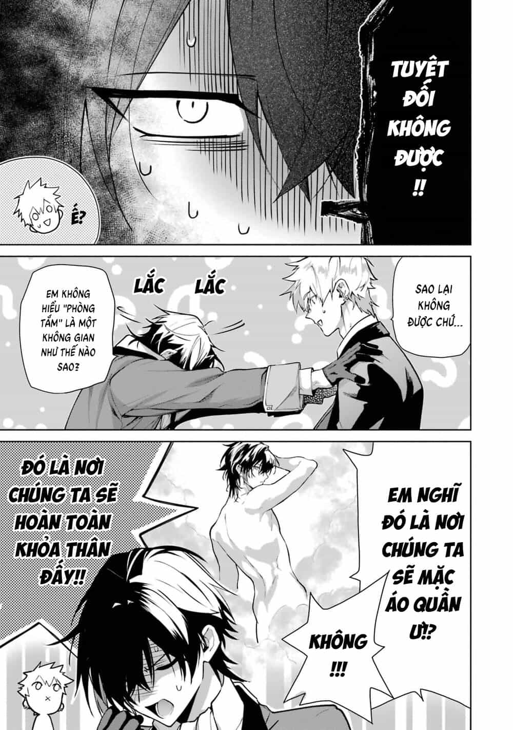 Belle Poupée No Supadari Kon'yaku - Chương 12 - ảnh 6