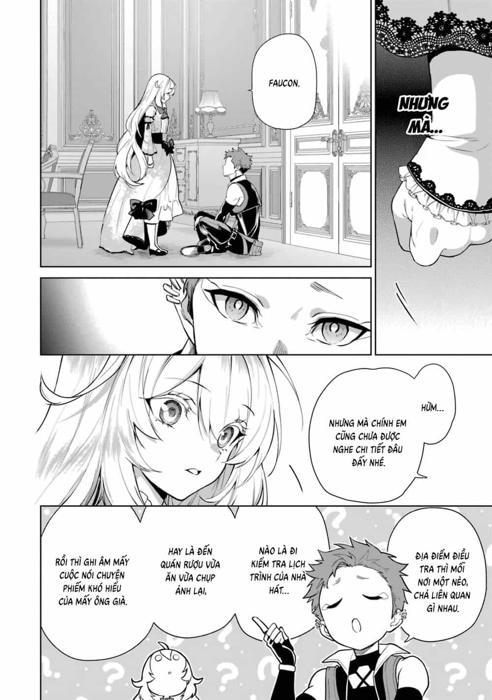 Belle Poupée No Supadari Kon'yaku - Chương 13 - ảnh 26