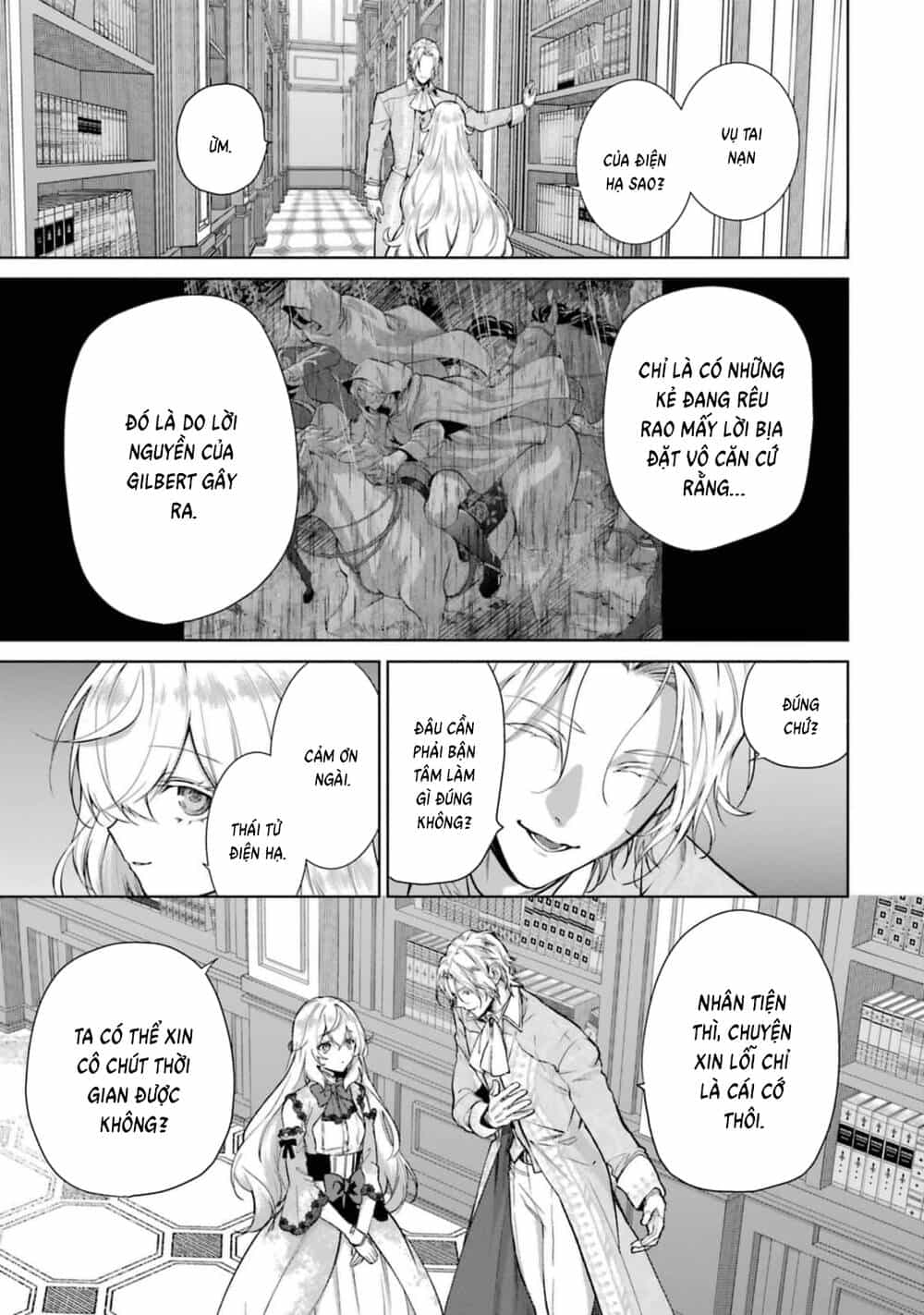 Belle Poupée No Supadari Kon'yaku - Chương 13 - ảnh 9