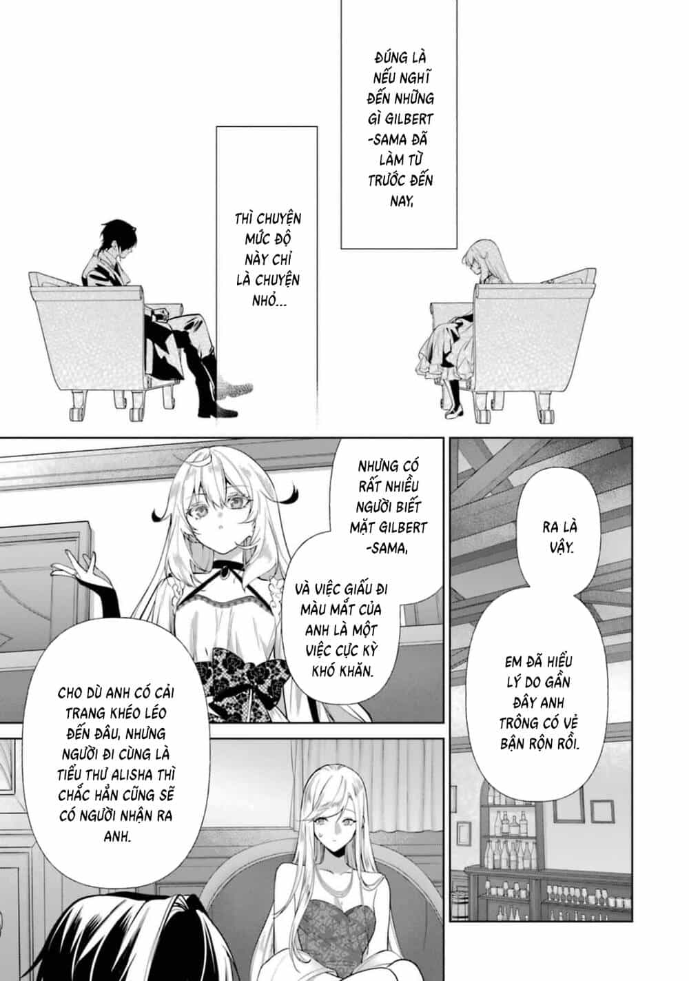 Belle Poupée No Supadari Kon'yaku - Chương 15 - ảnh 29