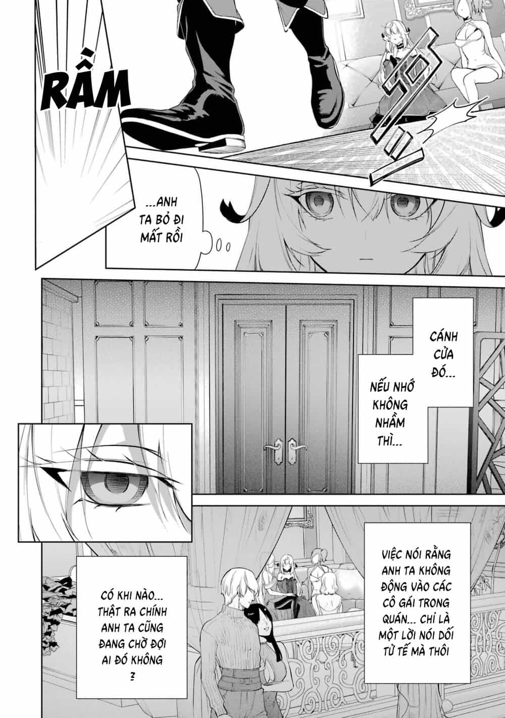 Belle Poupée No Supadari Kon'yaku - Chương 2 - ảnh 13