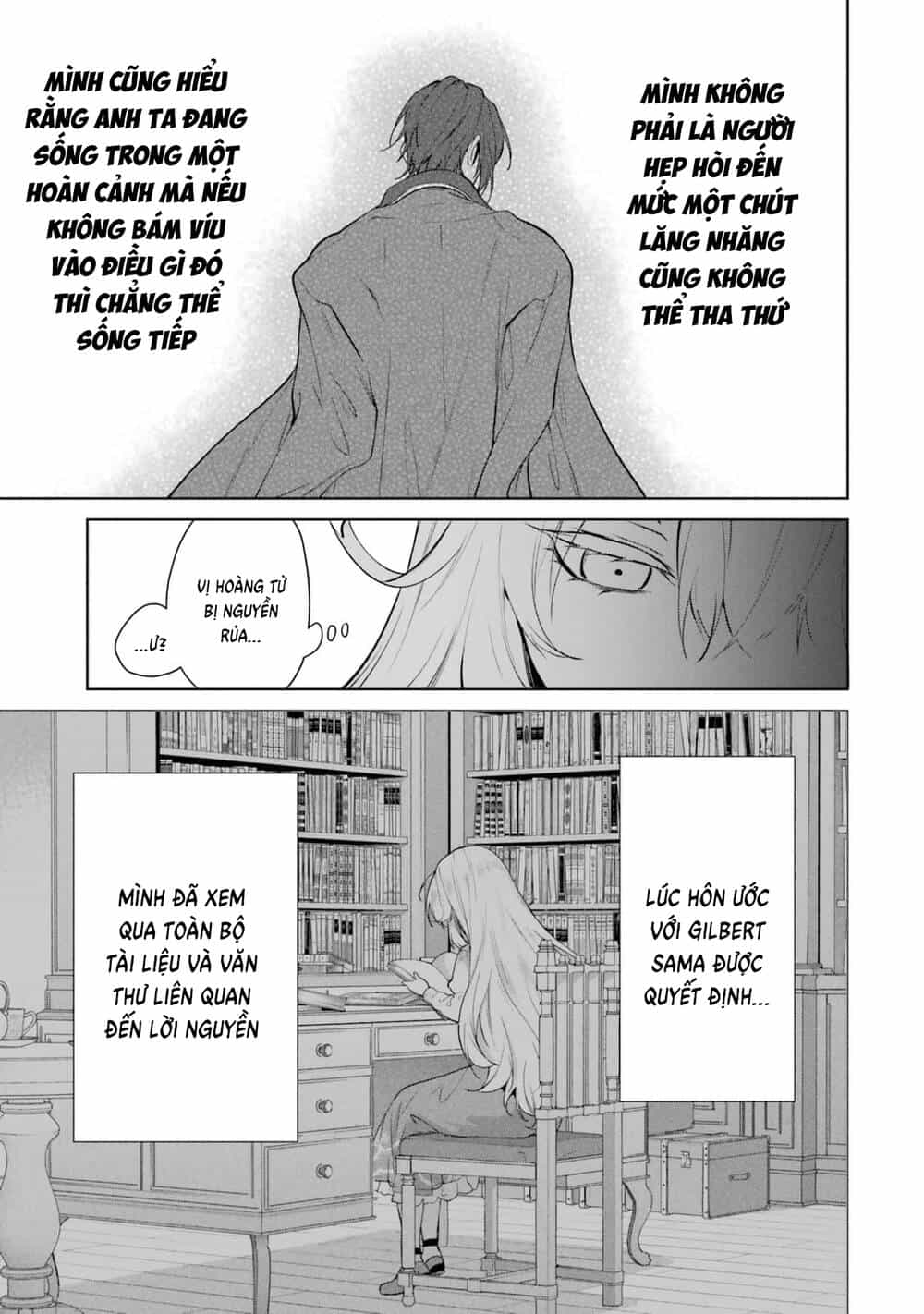 Belle Poupée No Supadari Kon'yaku - Chương 2 - ảnh 14