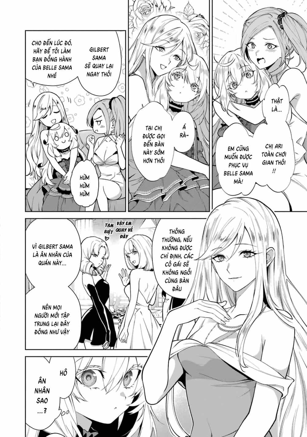 Belle Poupée No Supadari Kon'yaku - Chương 2 - ảnh 19