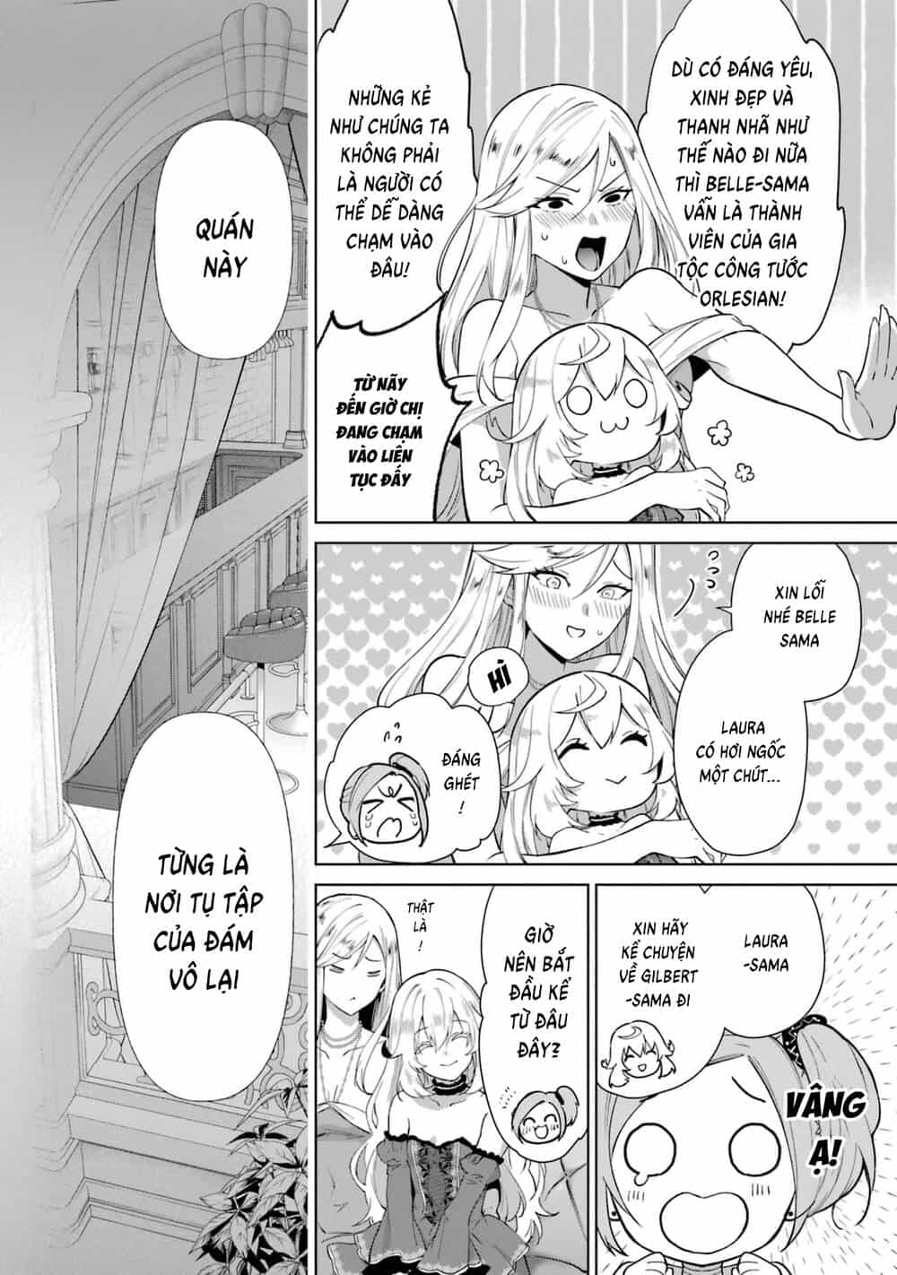 Belle Poupée No Supadari Kon'yaku - Chương 2 - ảnh 21