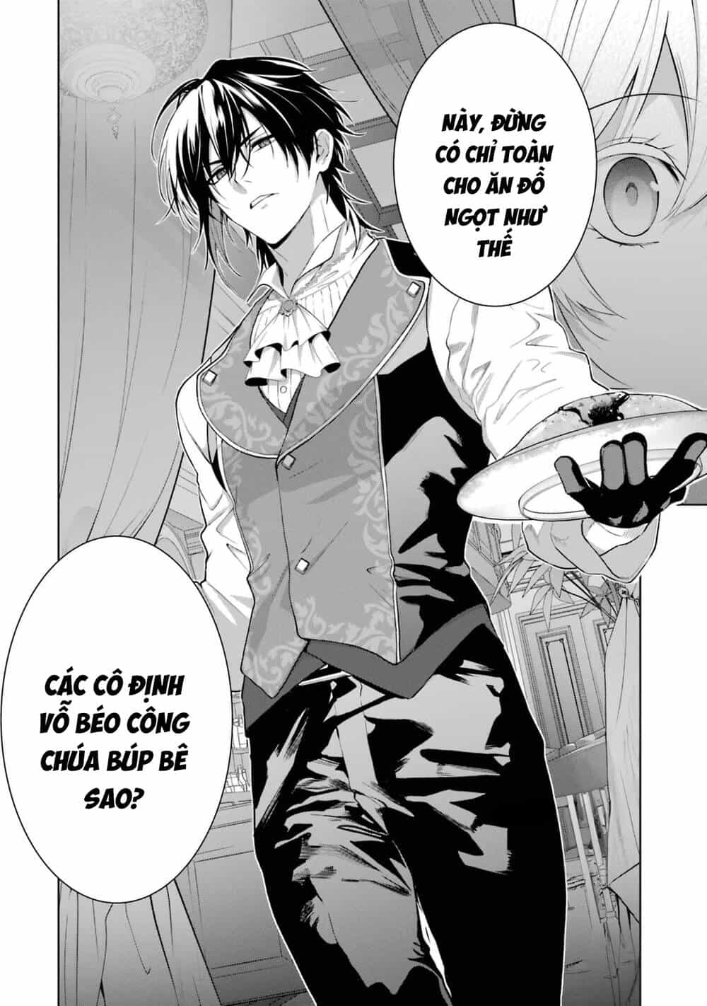 Belle Poupée No Supadari Kon'yaku - Chương 2 - ảnh 27