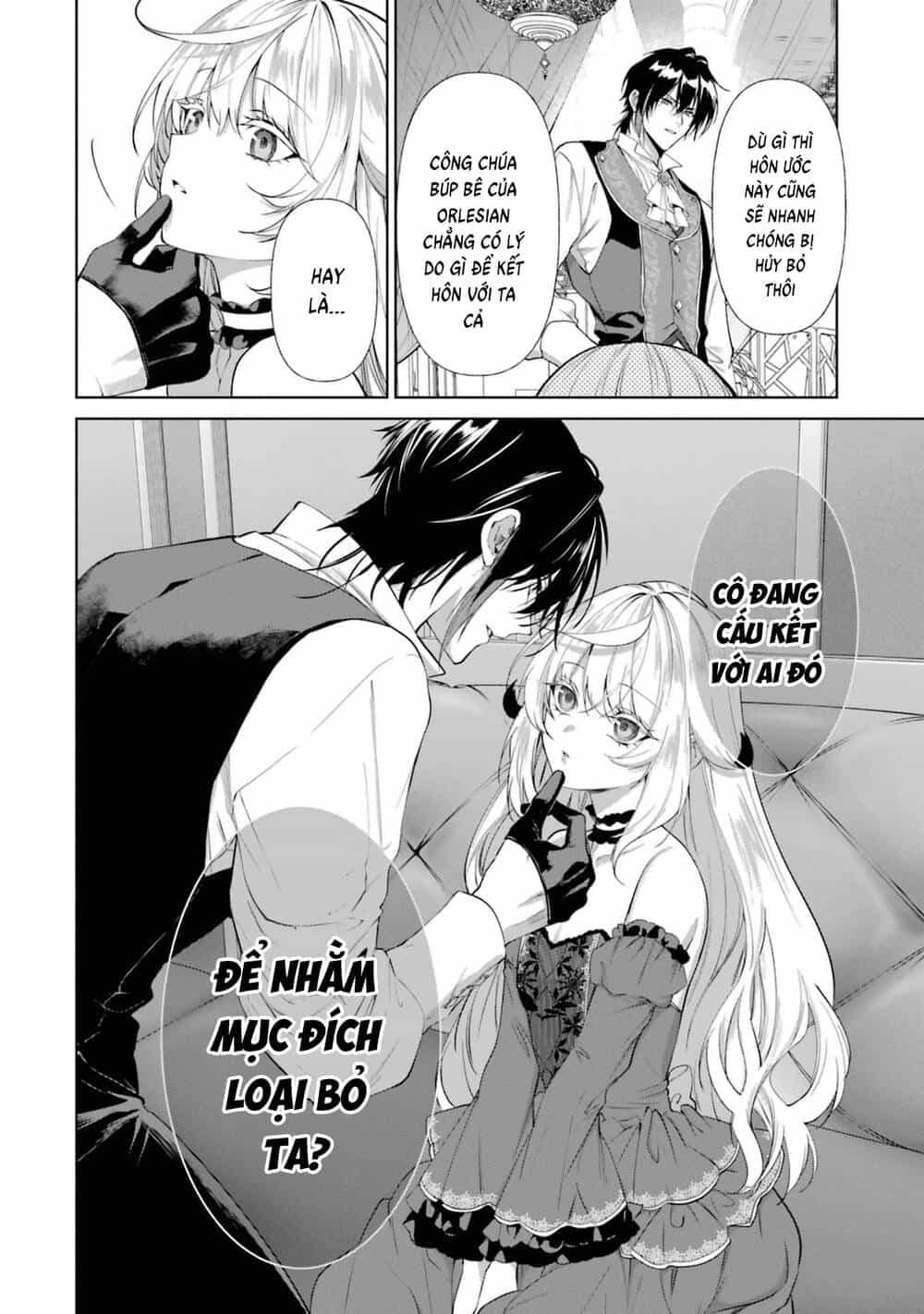 Belle Poupée No Supadari Kon'yaku - Chương 2 - ảnh 9
