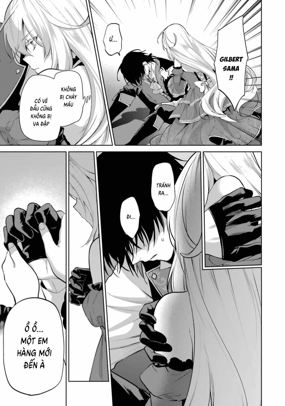 Belle Poupée No Supadari Kon'yaku - Chương 3 - ảnh 23