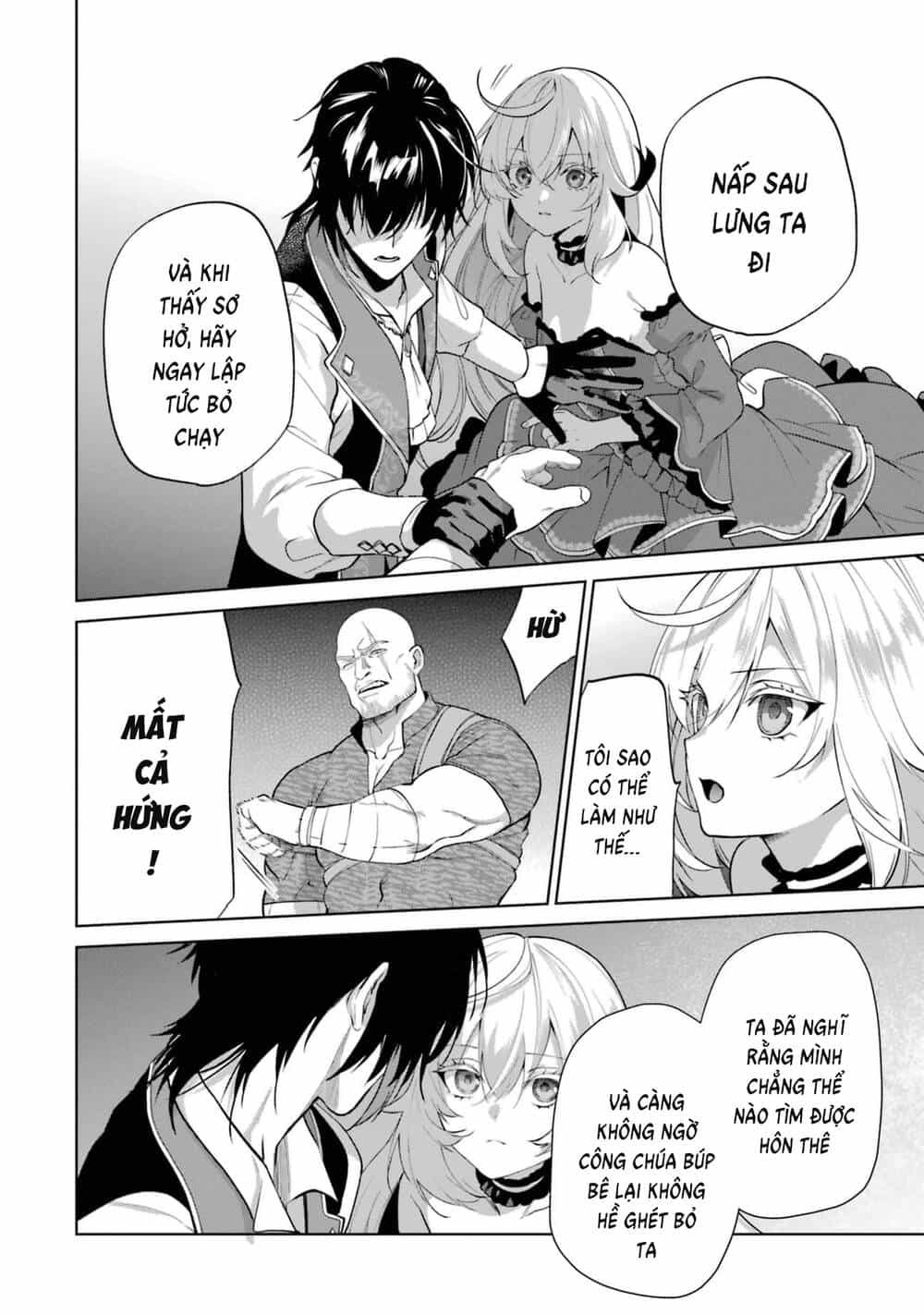 Belle Poupée No Supadari Kon'yaku - Chương 3 - ảnh 26