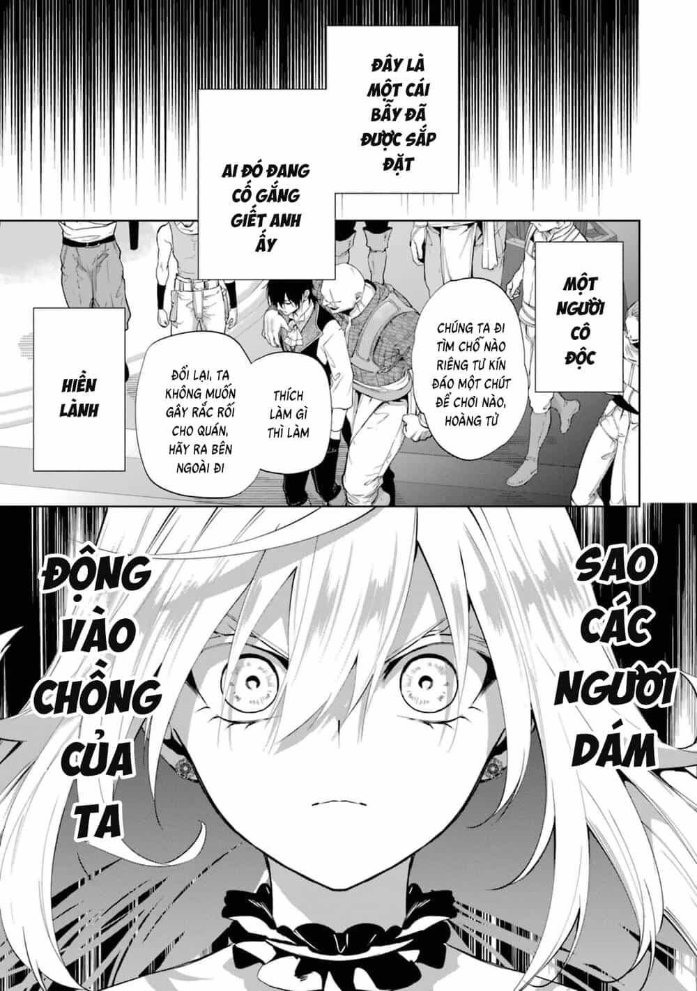 Belle Poupée No Supadari Kon'yaku - Chương 3 - ảnh 31