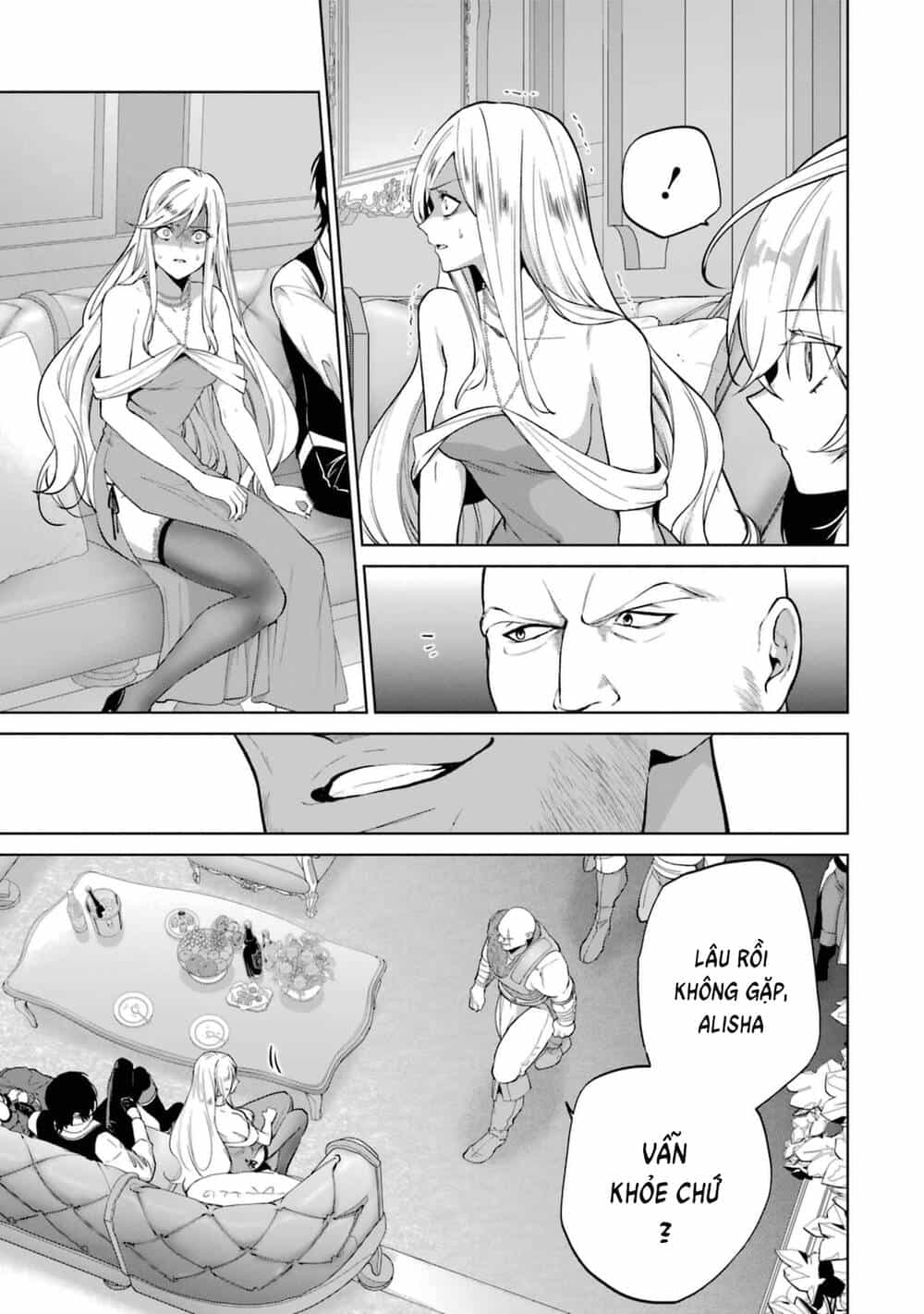 Belle Poupée No Supadari Kon'yaku - Chương 3 - ảnh 9