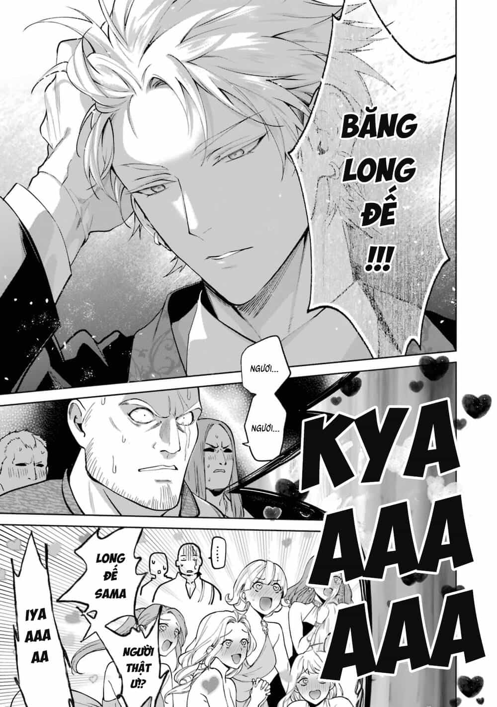 Belle Poupée No Supadari Kon'yaku - Chương 4 - ảnh 16