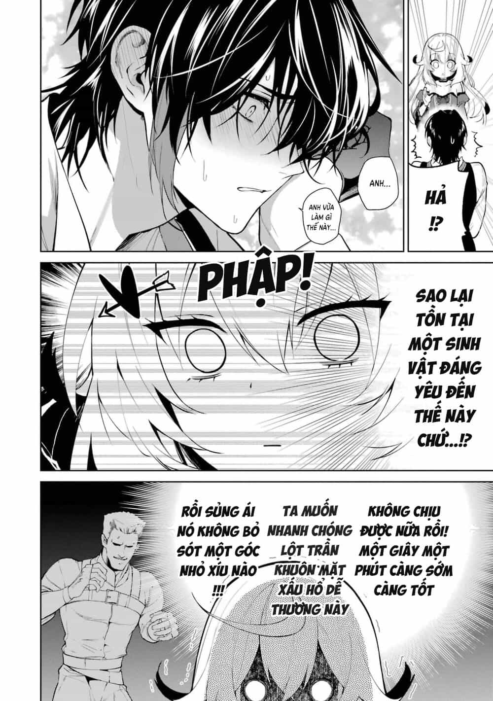 Belle Poupée No Supadari Kon'yaku - Chương 4 - ảnh 7