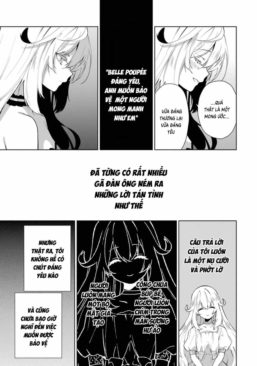 Belle Poupée No Supadari Kon'yaku - Chương 5 - ảnh 18