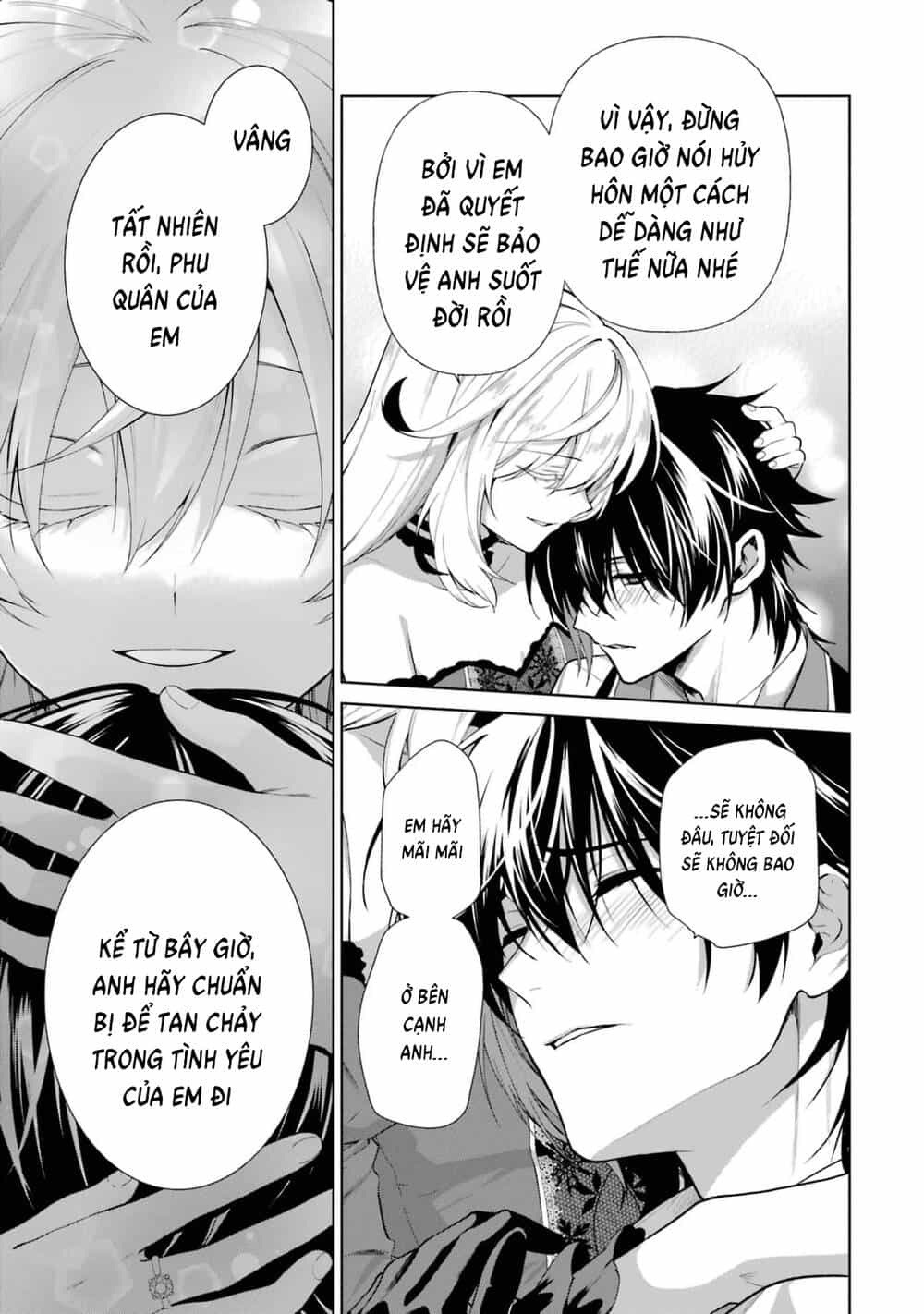 Belle Poupée No Supadari Kon'yaku - Chương 5 - ảnh 22