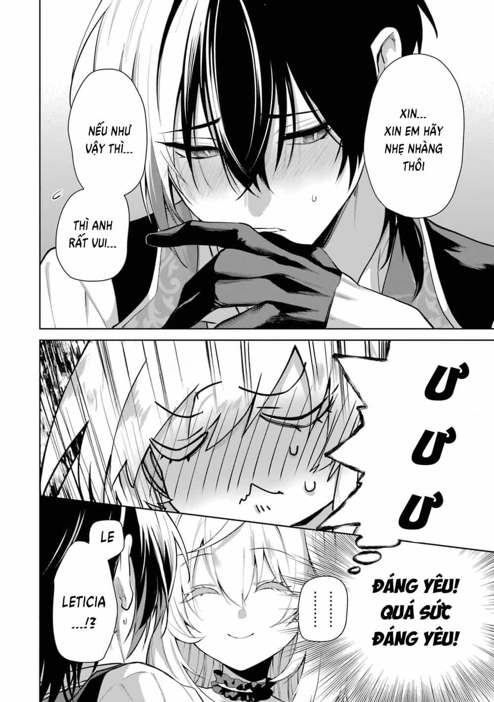 Belle Poupée No Supadari Kon'yaku - Chương 5 - ảnh 30