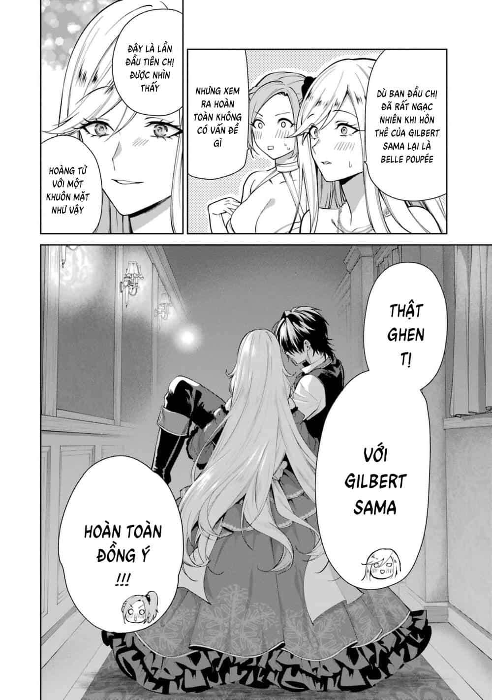 Belle Poupée No Supadari Kon'yaku - Chương 5 - ảnh 34