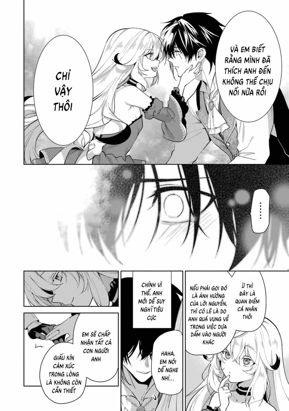 Belle Poupée No Supadari Kon'yaku - Chương 5 - ảnh 9