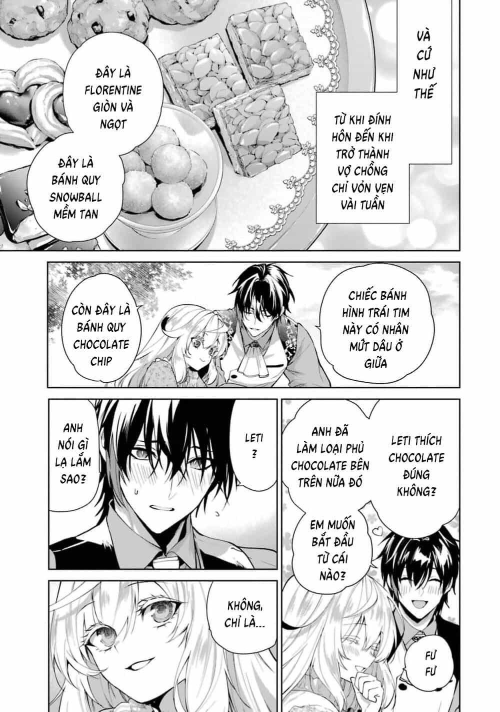 Belle Poupée No Supadari Kon'yaku - Chương 6 - ảnh 12