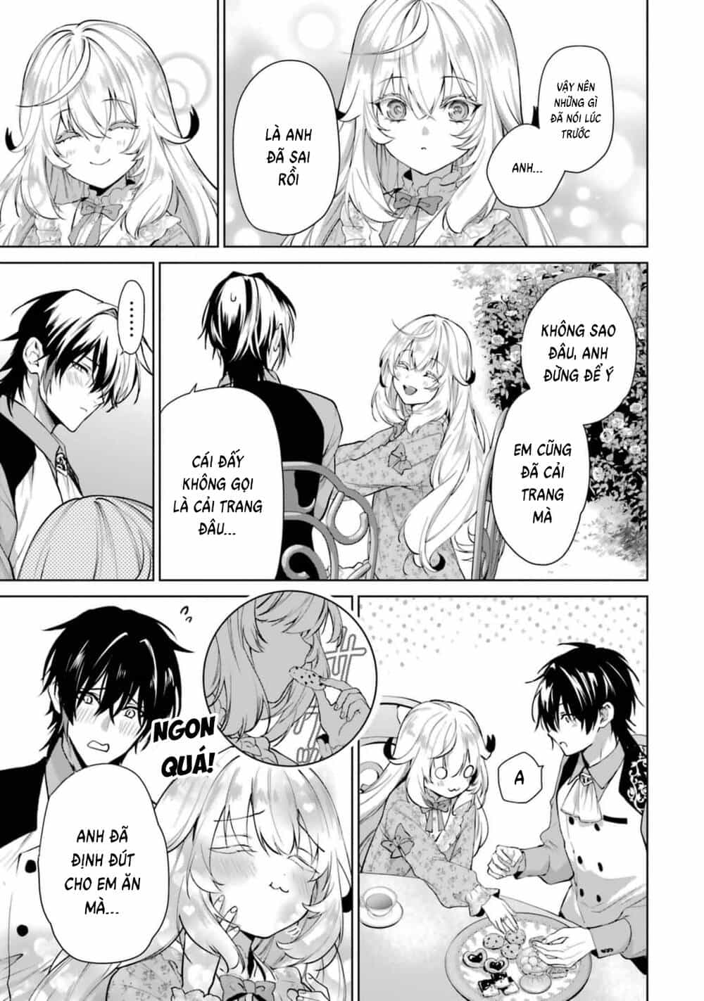 Belle Poupée No Supadari Kon'yaku - Chương 6 - ảnh 14
