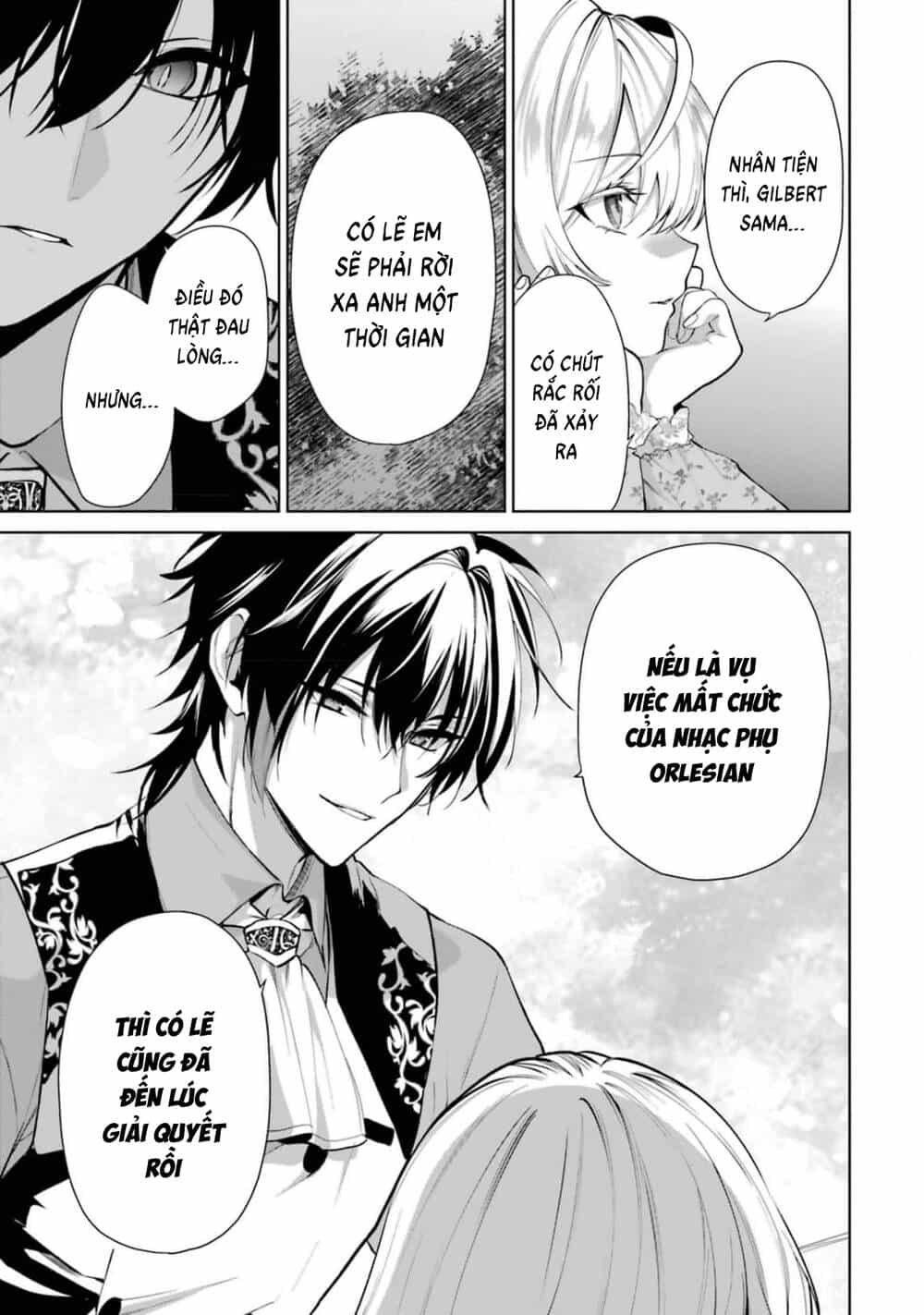 Belle Poupée No Supadari Kon'yaku - Chương 6 - ảnh 16