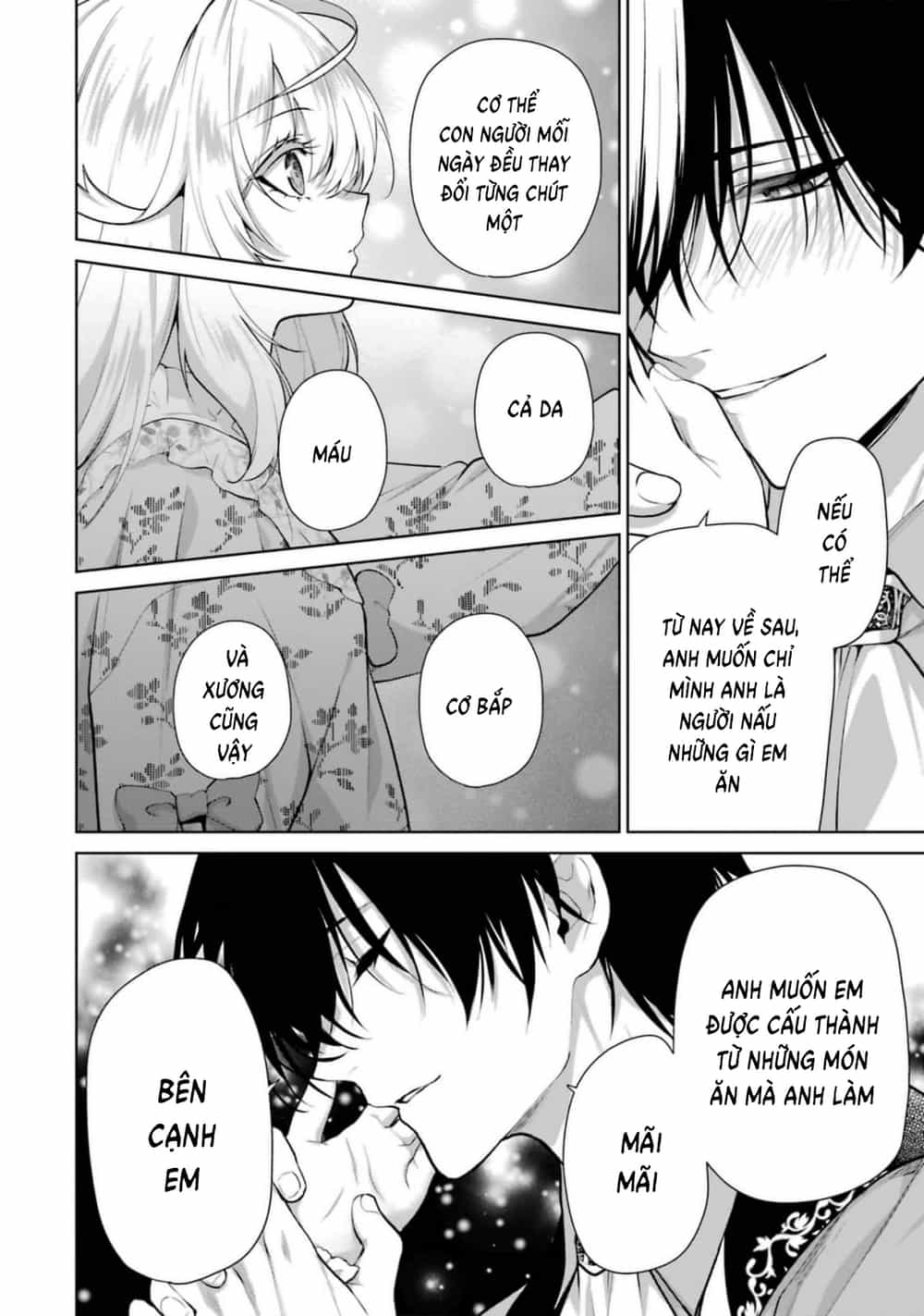Belle Poupée No Supadari Kon'yaku - Chương 6 - ảnh 23