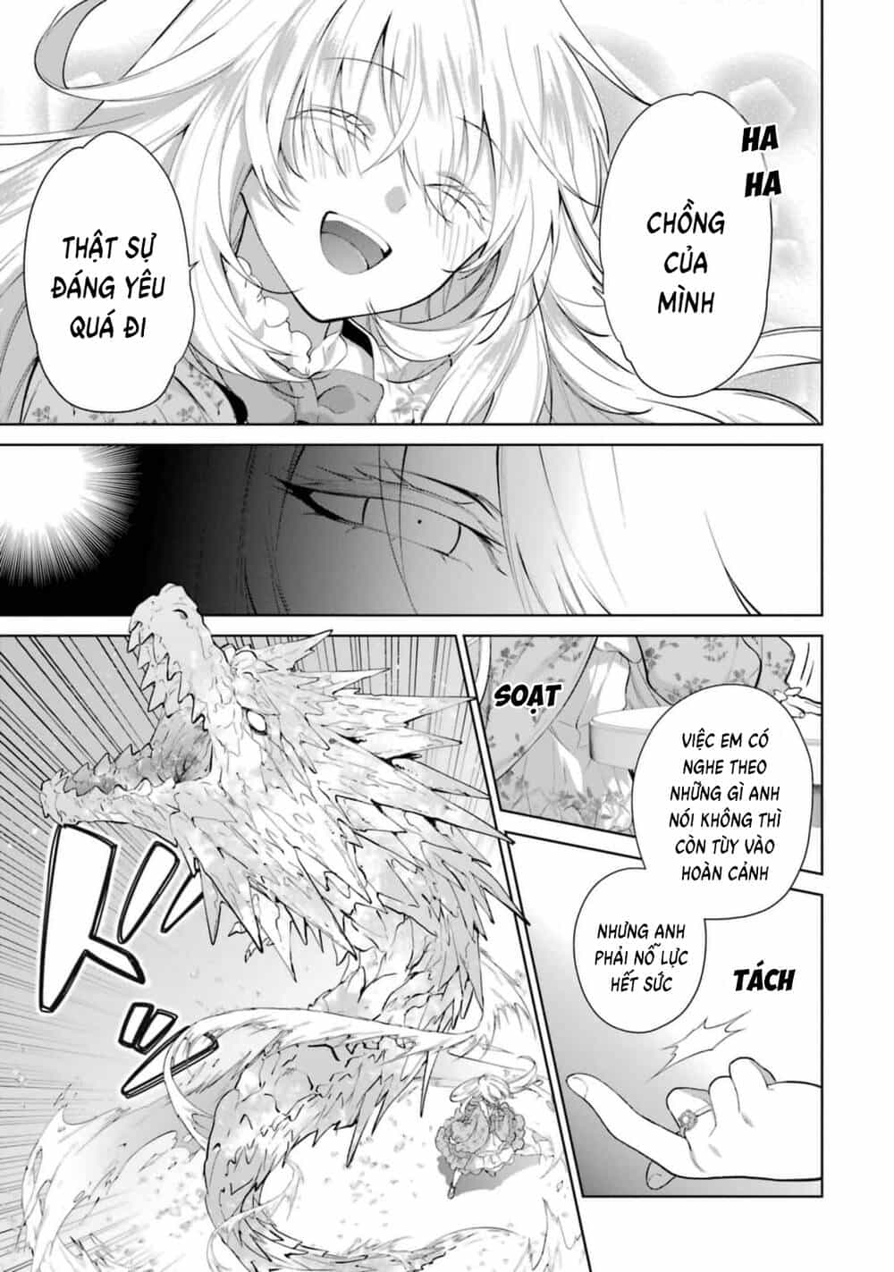 Belle Poupée No Supadari Kon'yaku - Chương 6 - ảnh 24