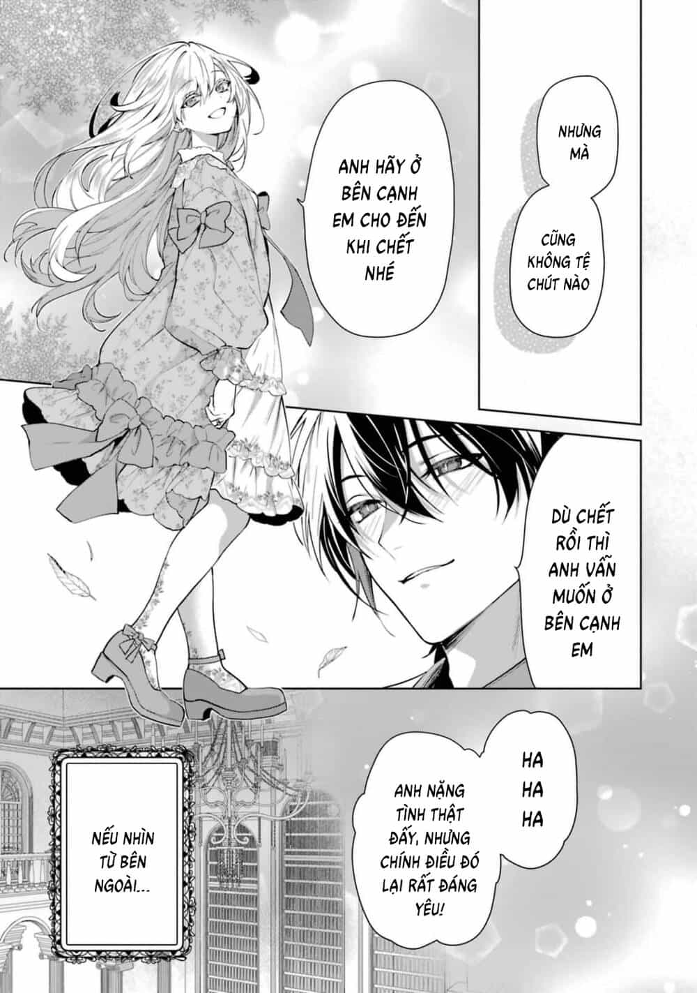 Belle Poupée No Supadari Kon'yaku - Chương 6 - ảnh 30