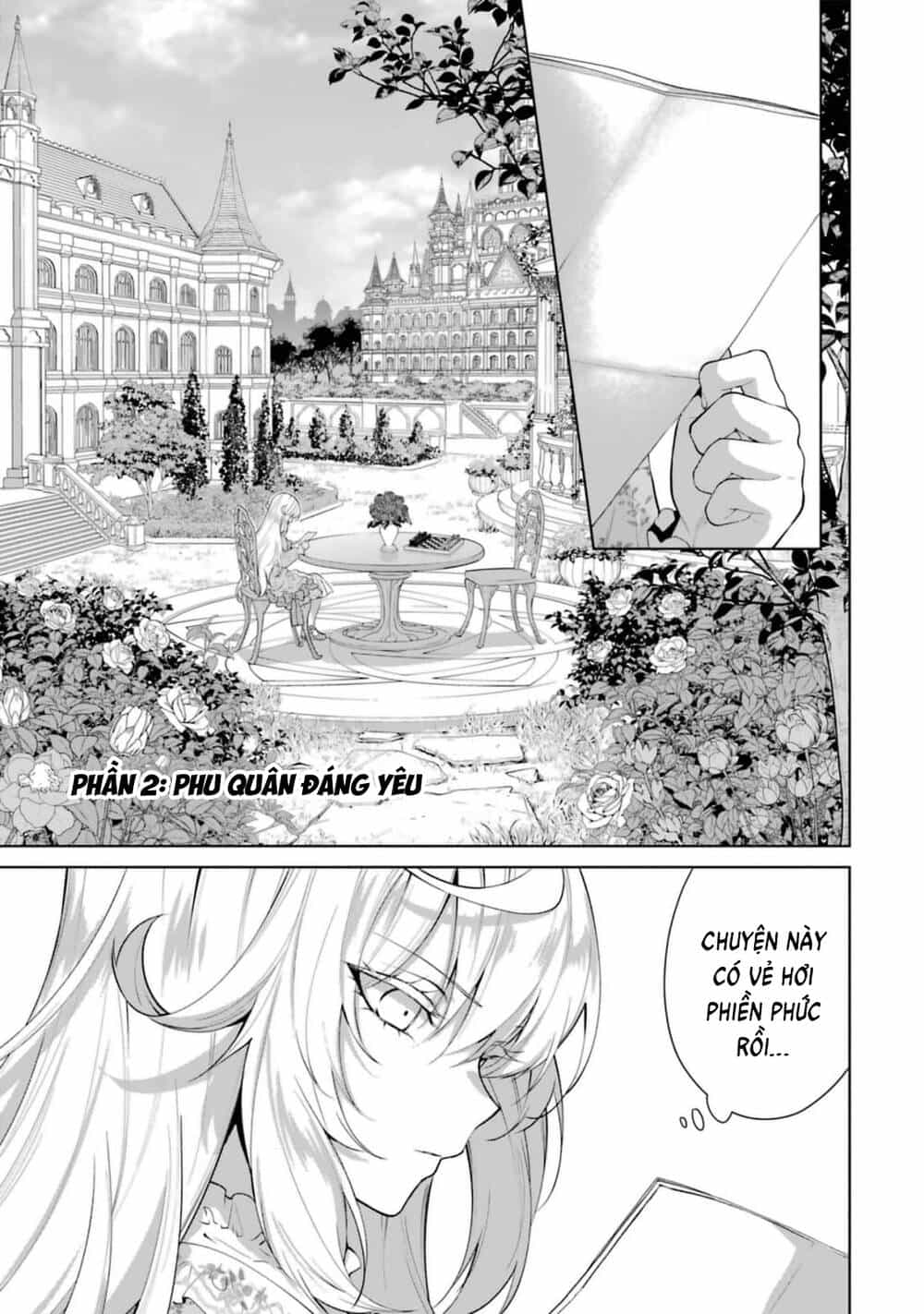 Belle Poupée No Supadari Kon'yaku - Chương 6 - ảnh 4