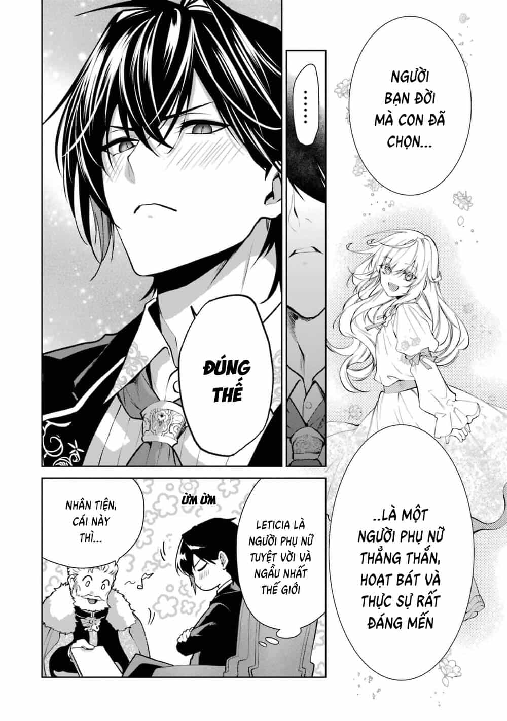 Belle Poupée No Supadari Kon'yaku - Chương 7 - ảnh 23