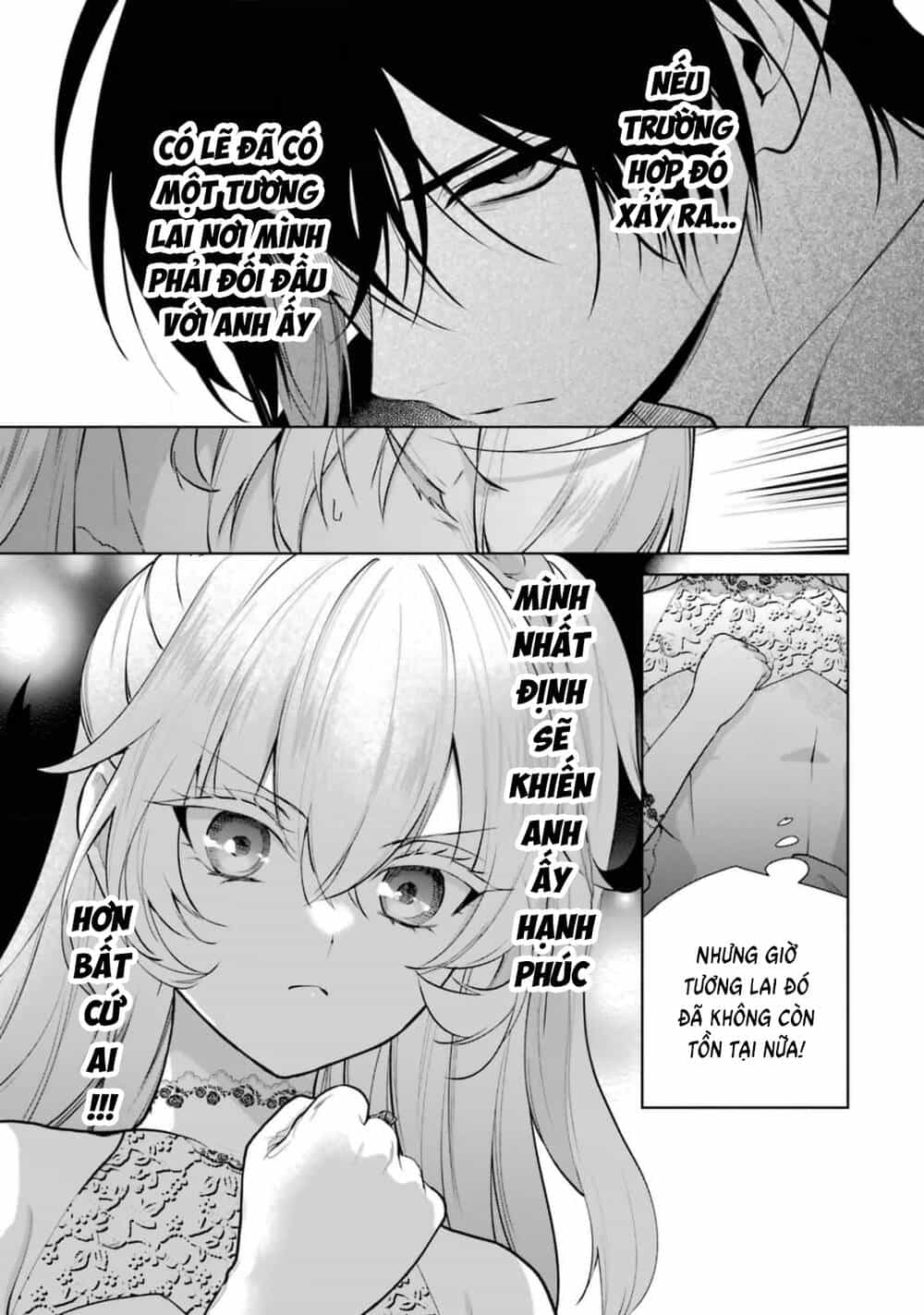 Belle Poupée No Supadari Kon'yaku - Chương 8 - ảnh 16