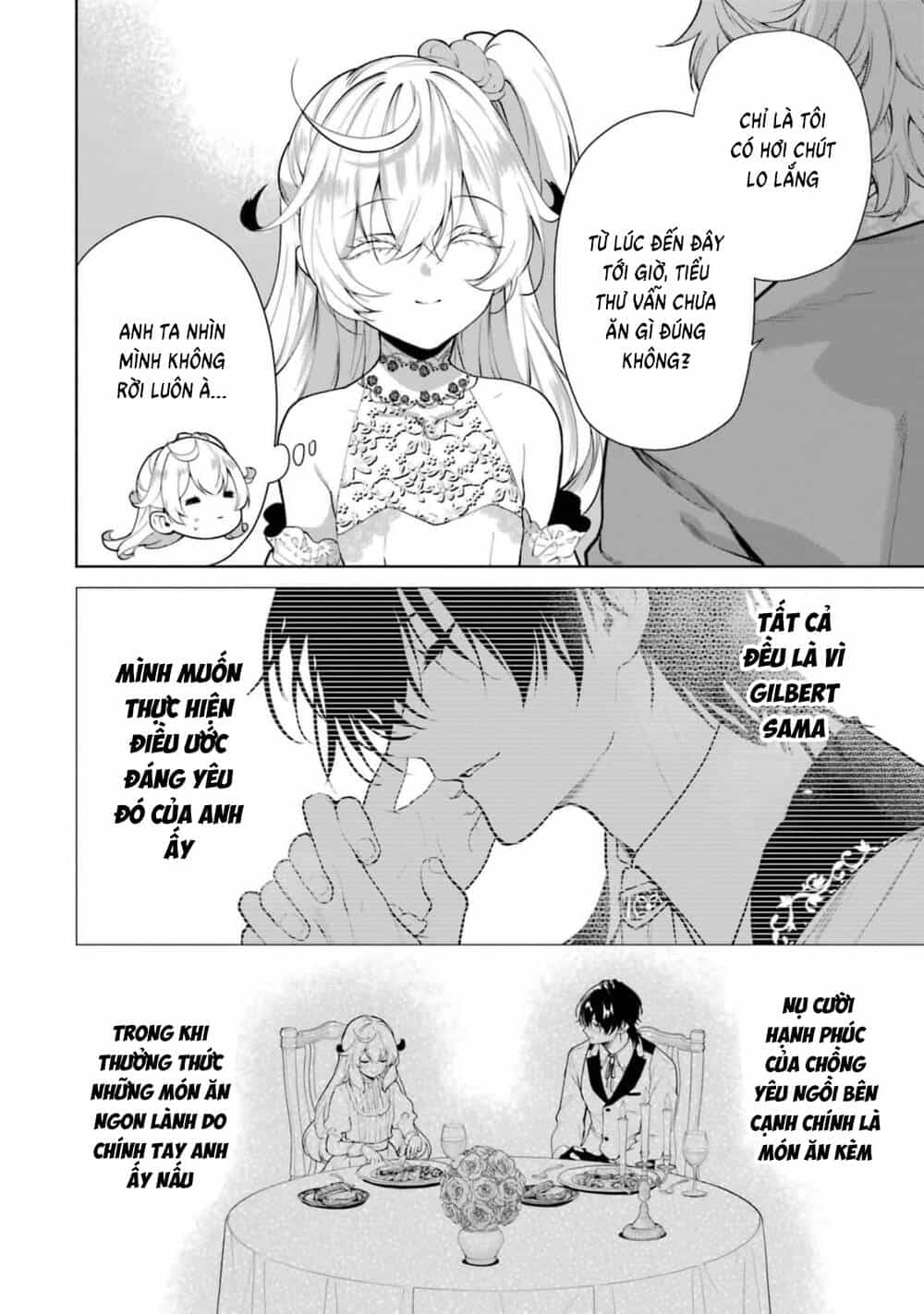Belle Poupée No Supadari Kon'yaku - Chương 8 - ảnh 21