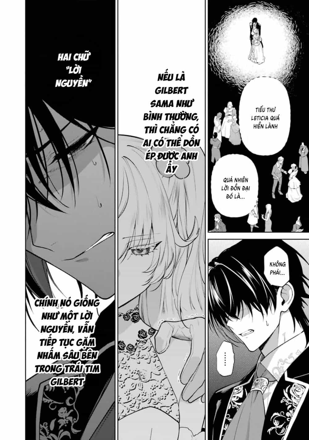 Belle Poupée No Supadari Kon'yaku - Chương 8 - ảnh 35