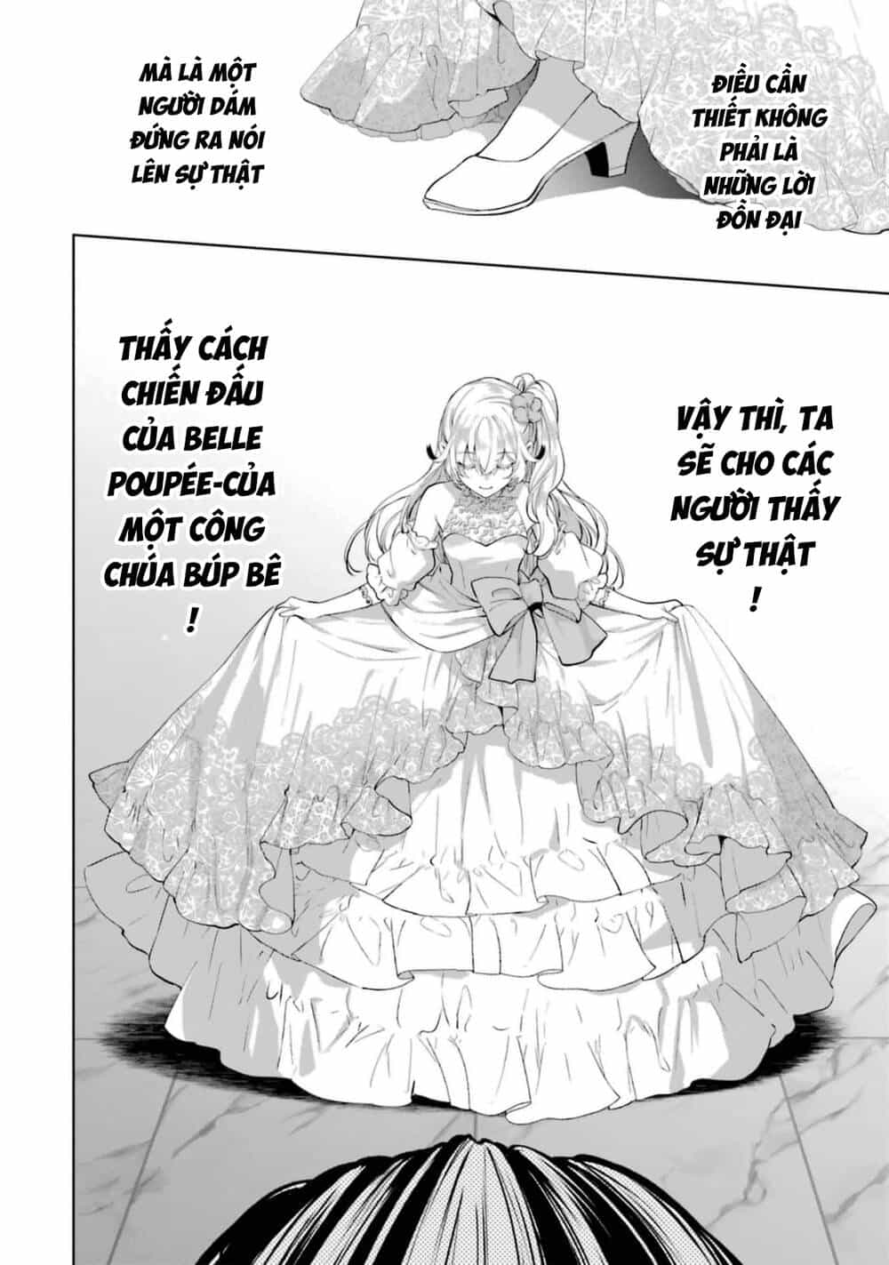 Belle Poupée No Supadari Kon'yaku - Chương 8 - ảnh 37