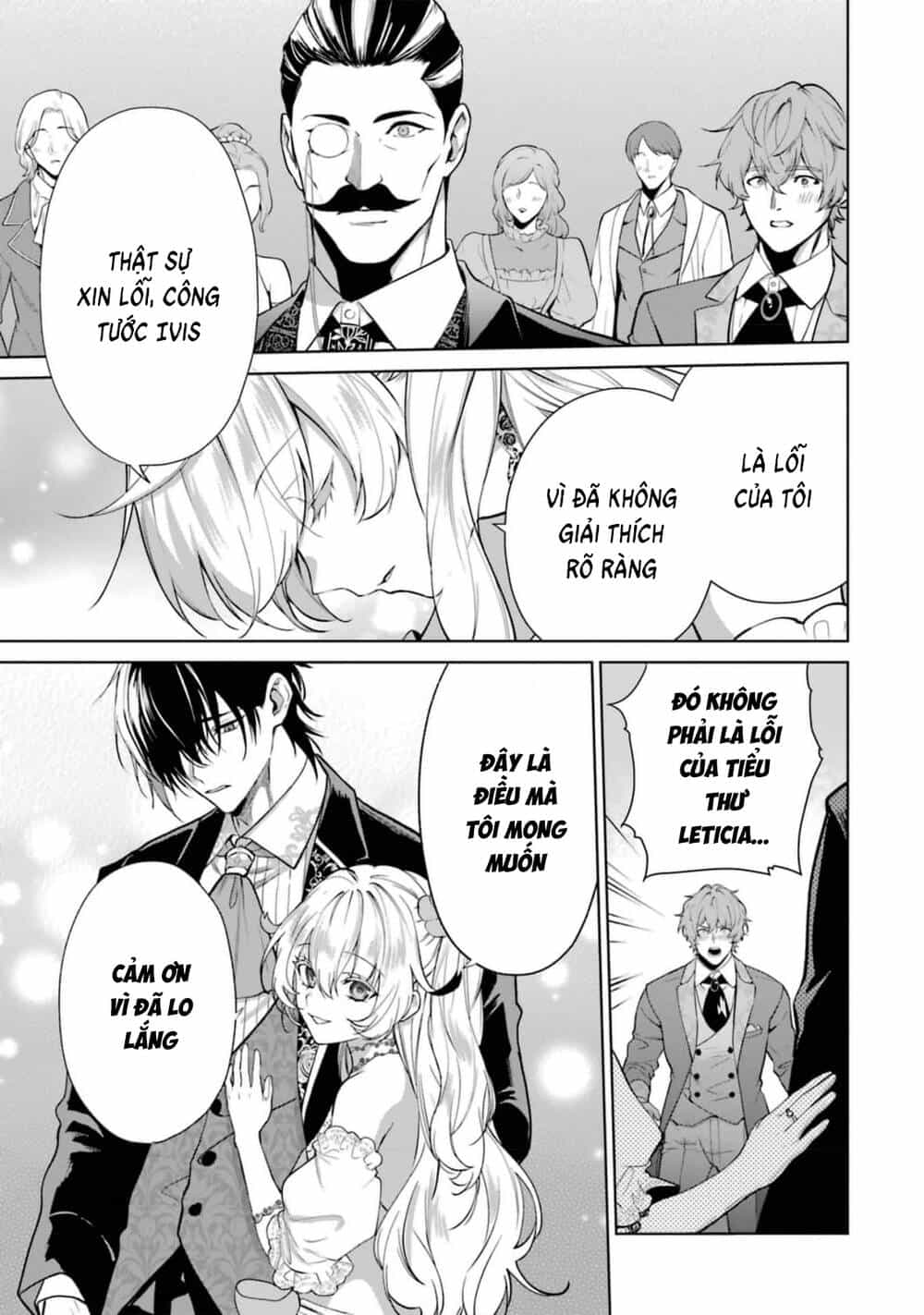 Belle Poupée No Supadari Kon'yaku - Chương 8 - ảnh 38